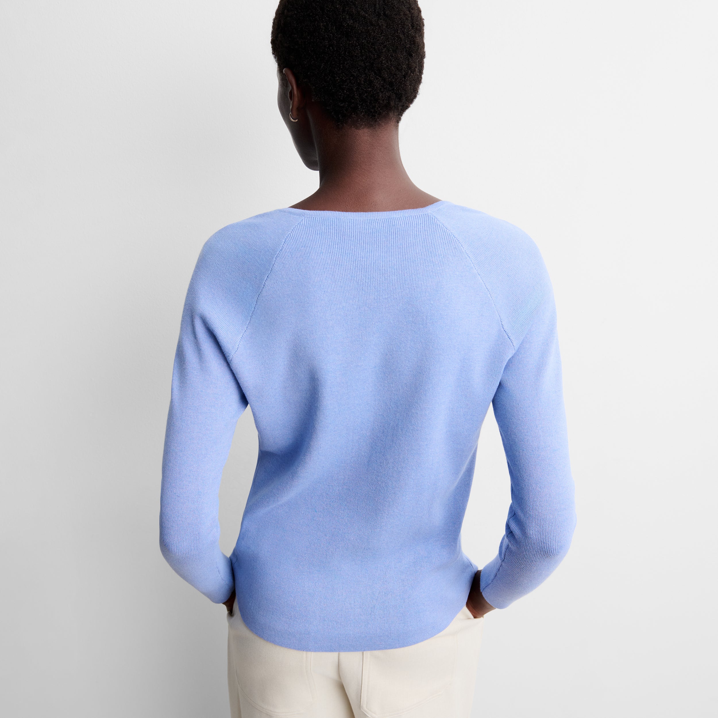Pull col en V