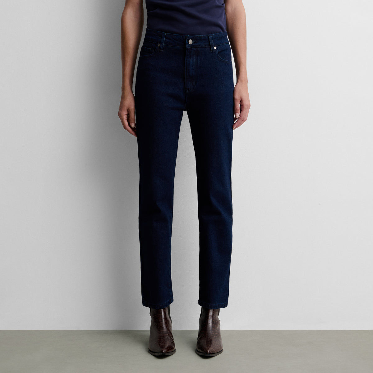 Pantalon en jean slim