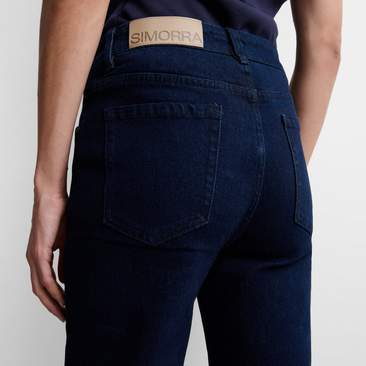 Pantalon en jean slim