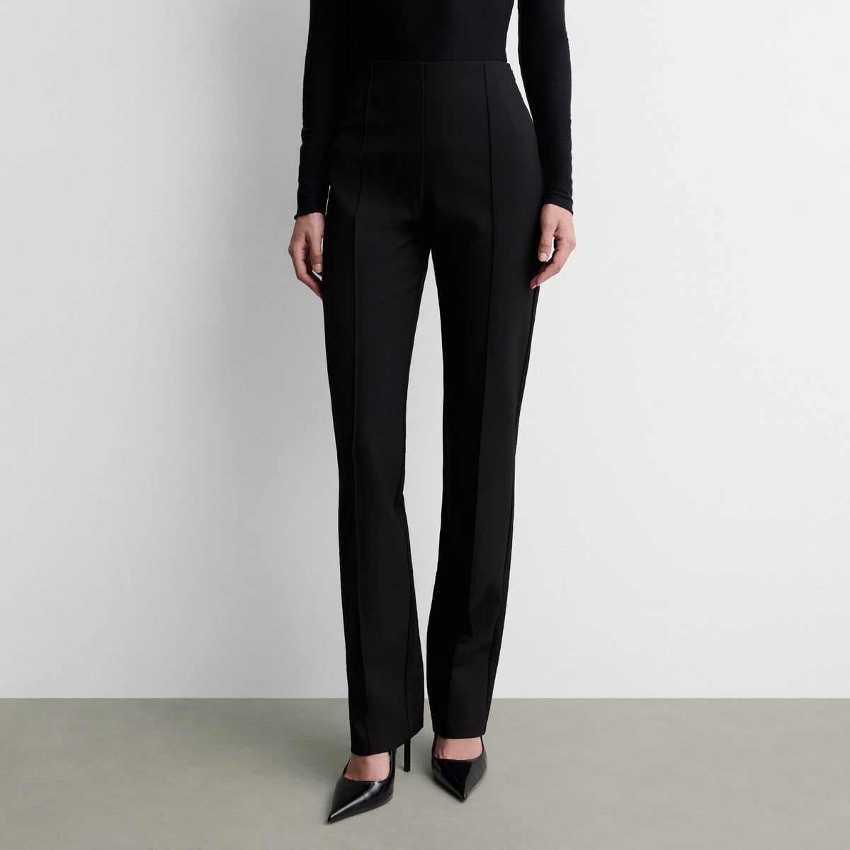 Technical fabric trousers