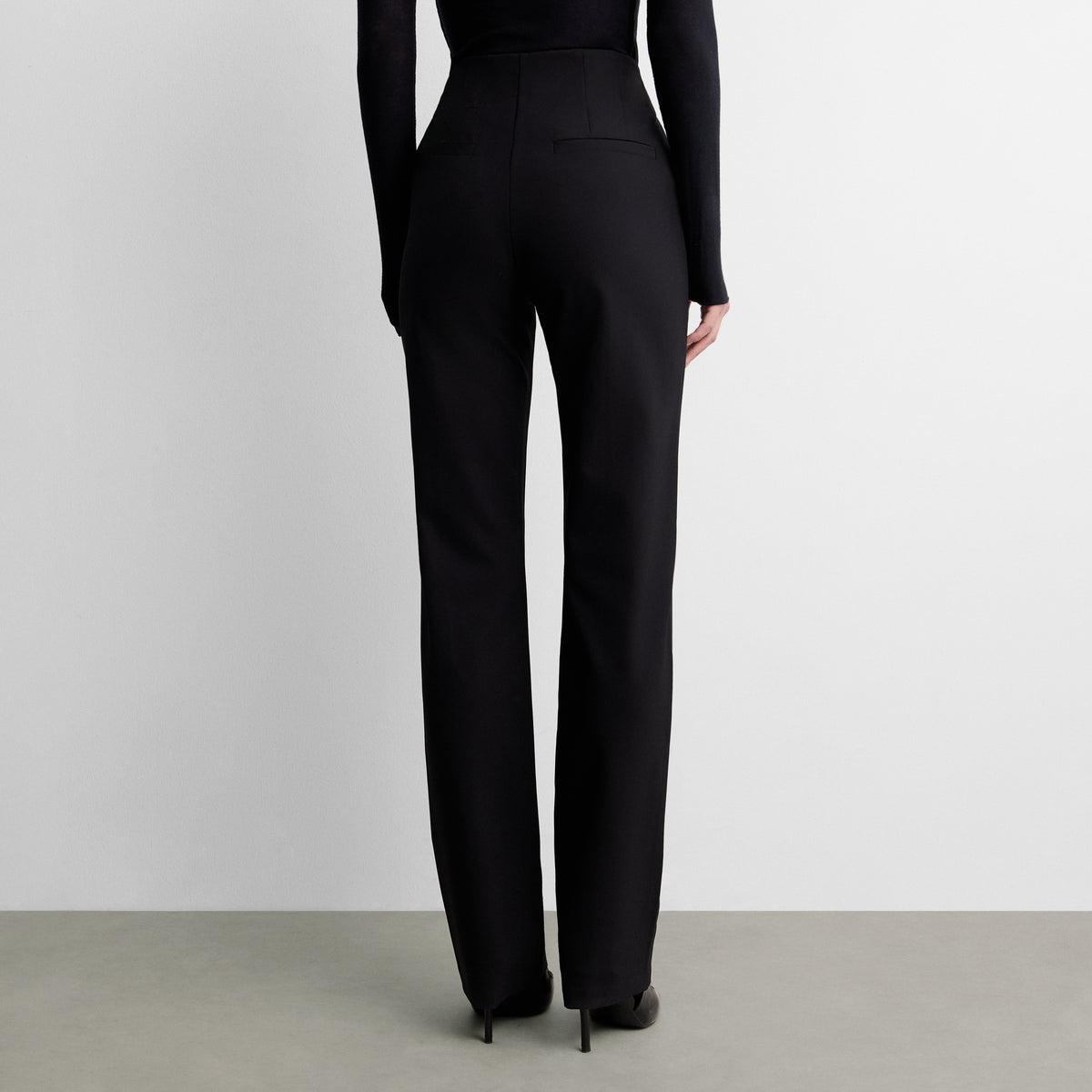Technical fabric trousers