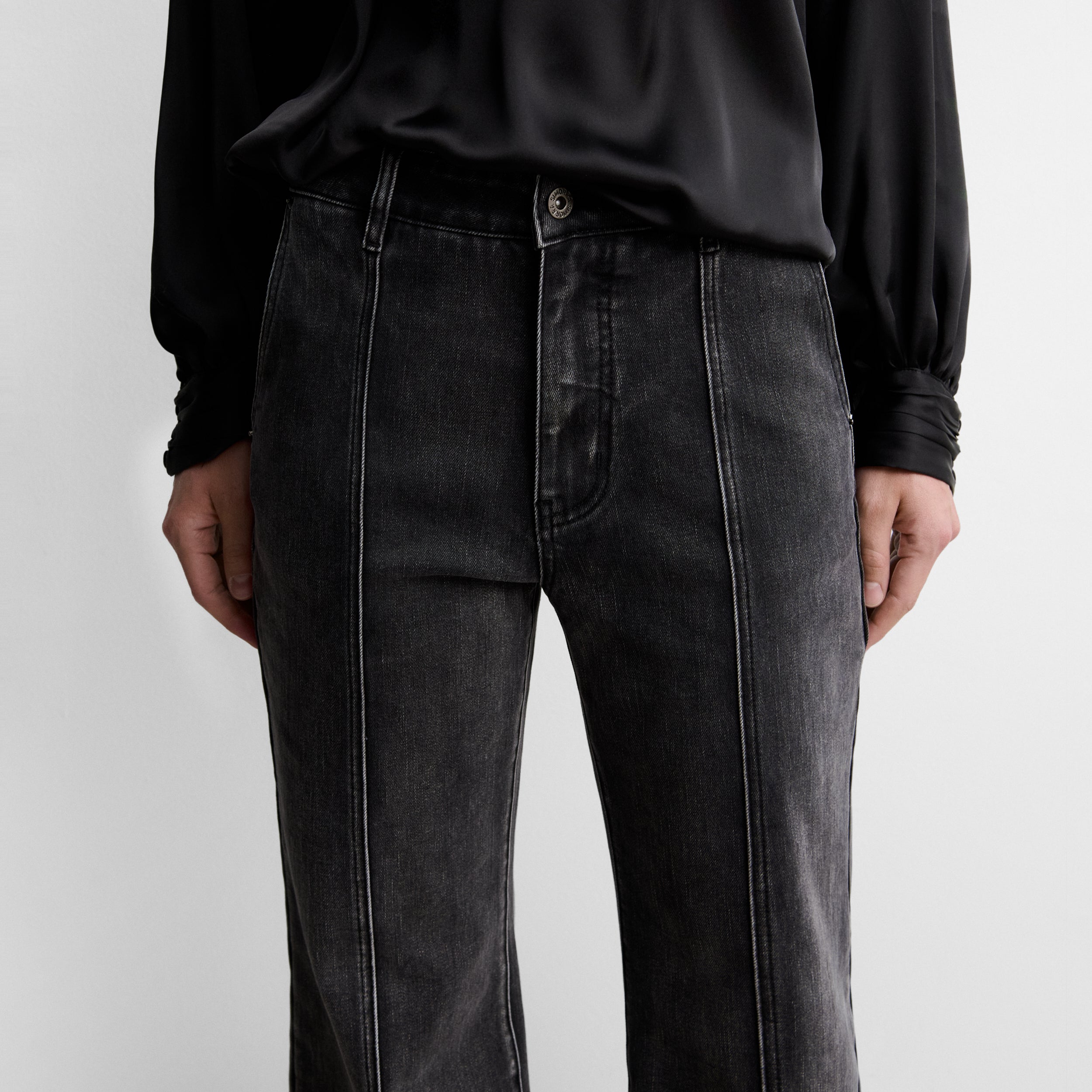 Straight jeans