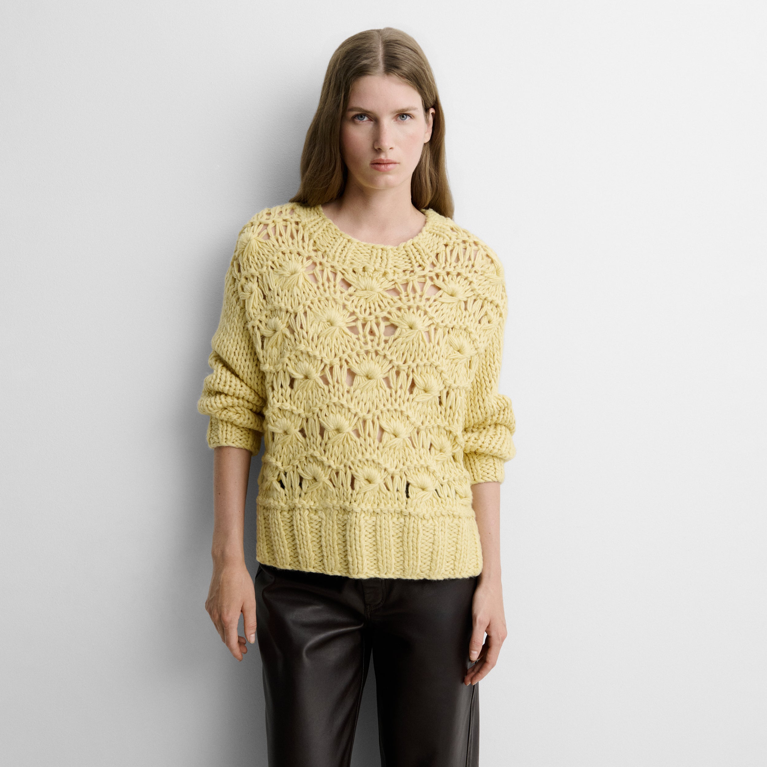 Pull fait main
