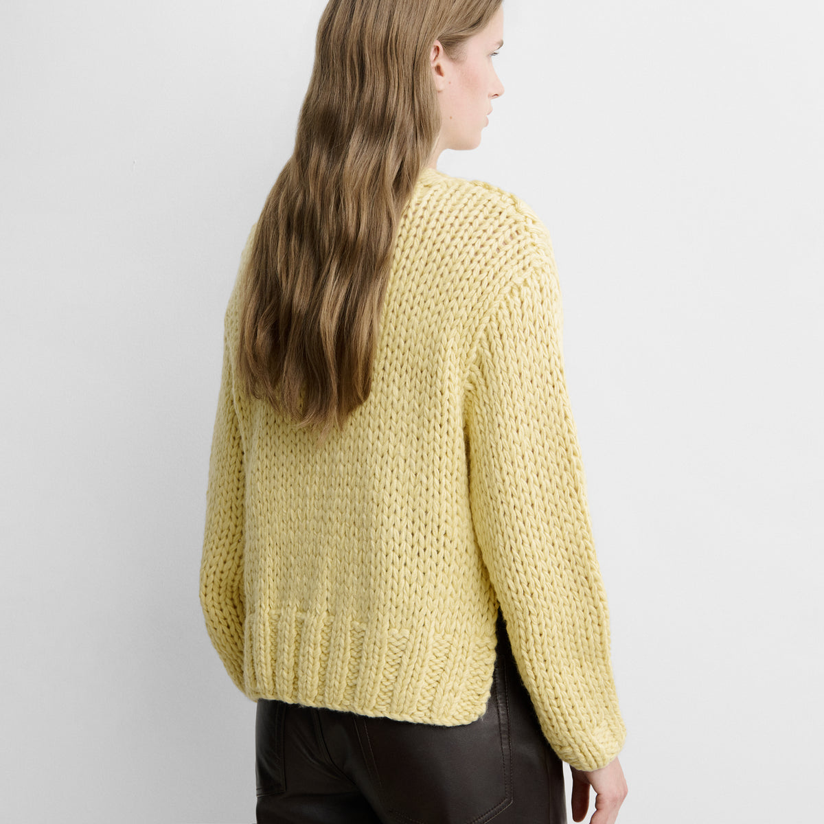 Pull fait main