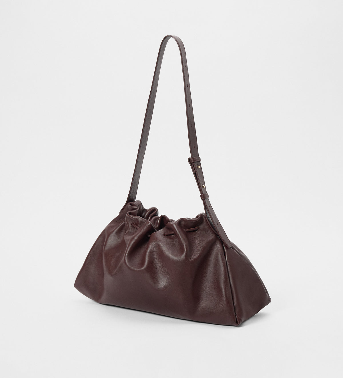 Shoulder bucket bag