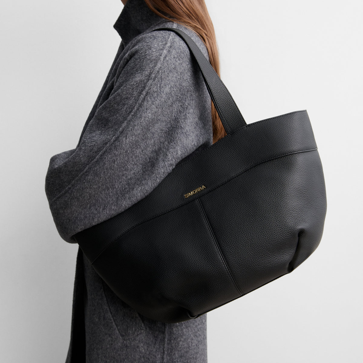 Sac cabas en cuir