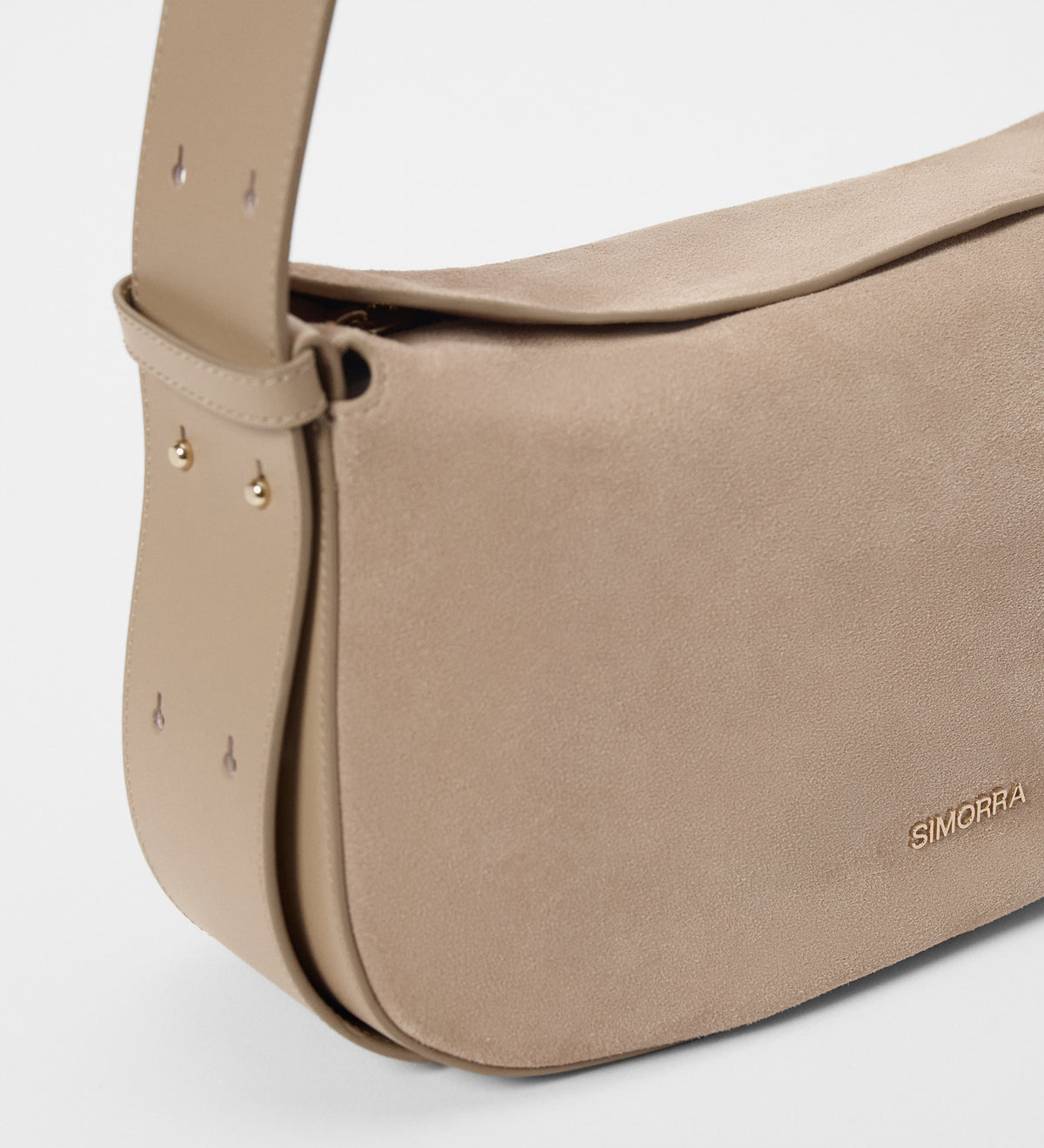Rectangular shoulder bag