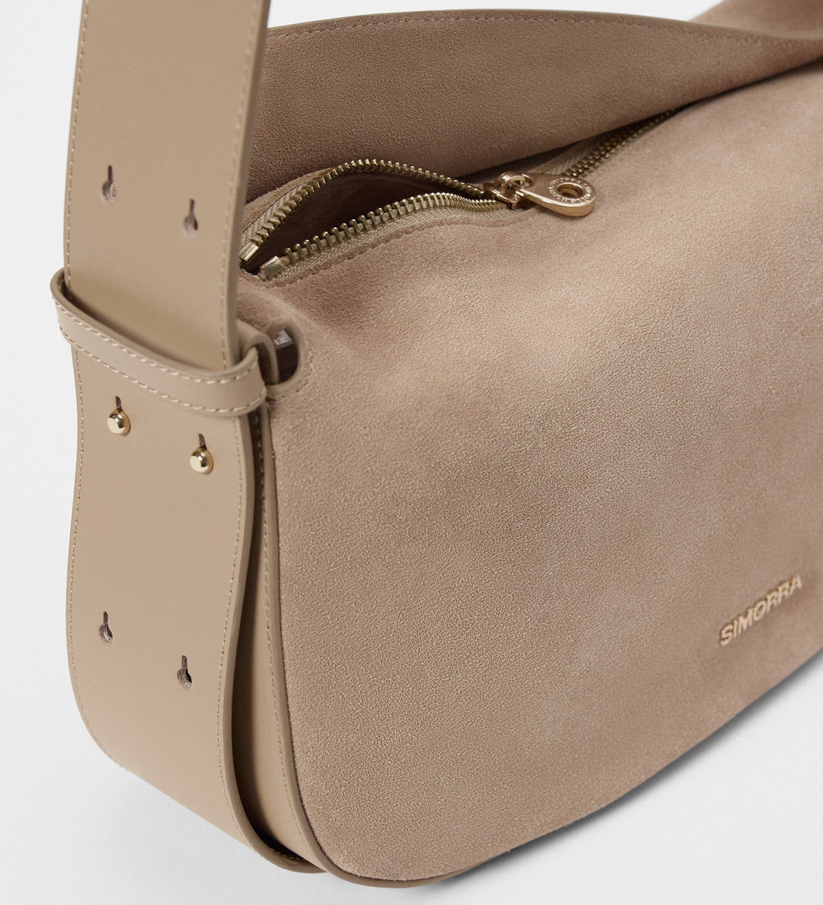 Rectangular shoulder bag