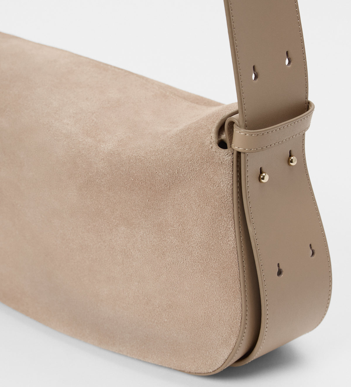 Rectangular shoulder bag