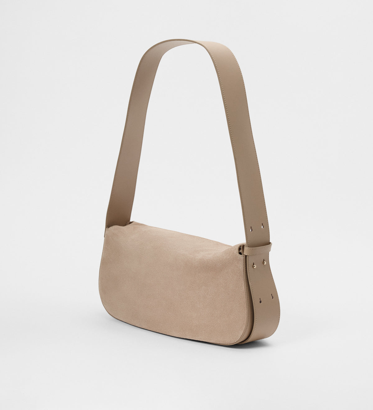 Rectangular shoulder bag