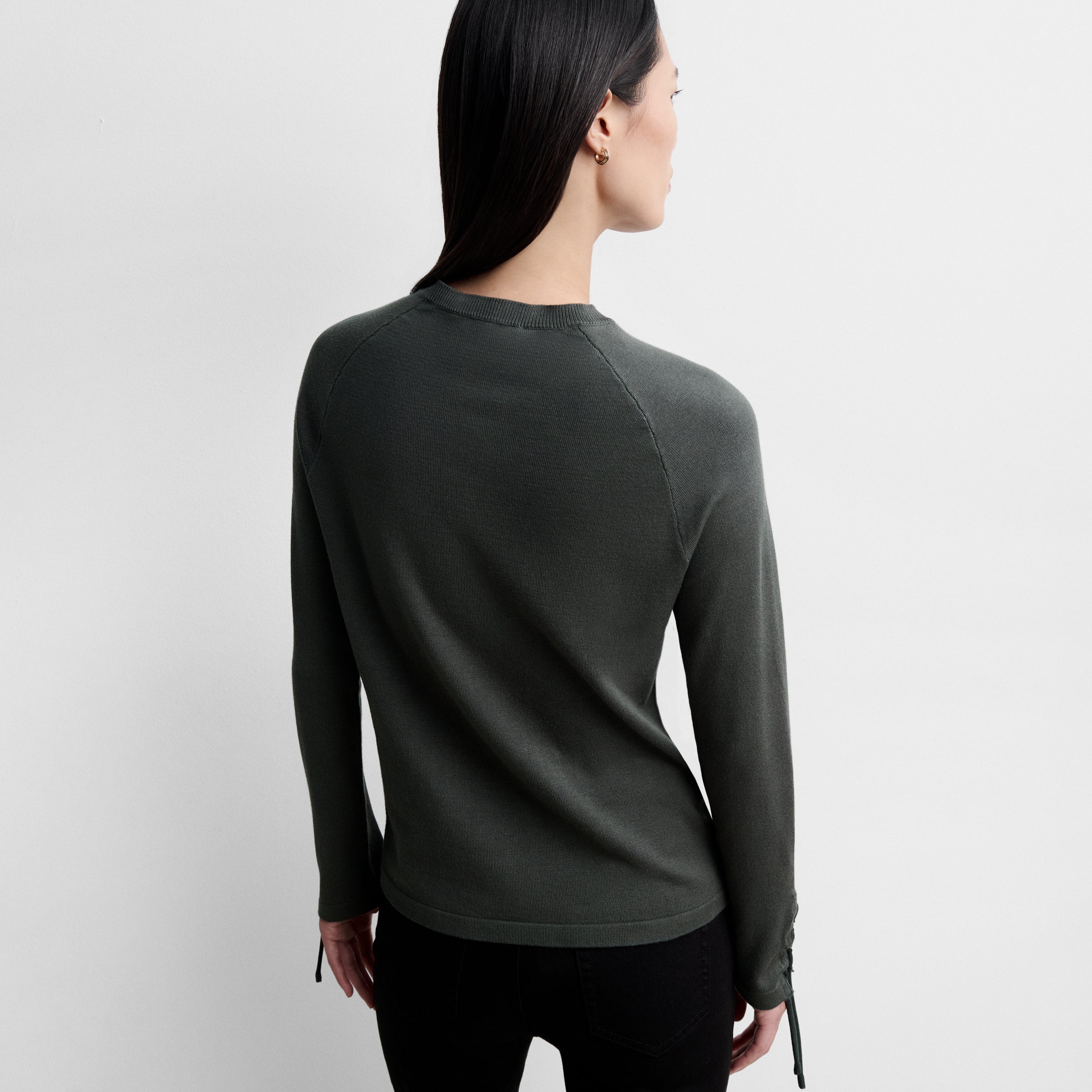 Pull bimatière