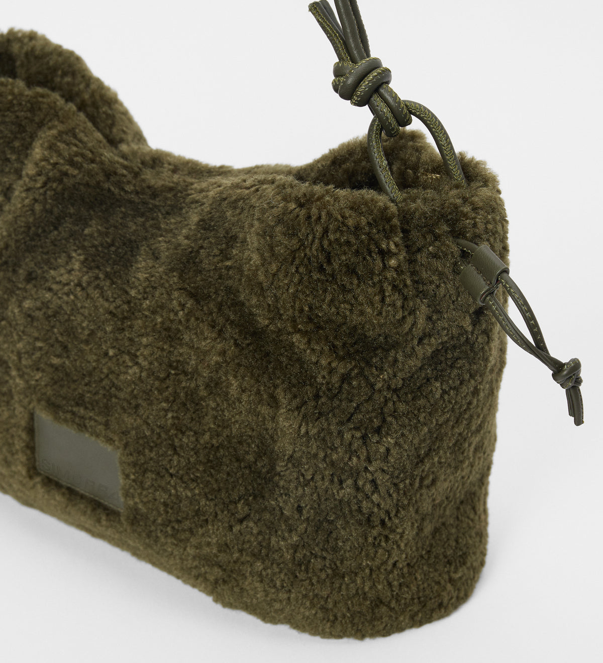 Sac bonbonnière en similicuir