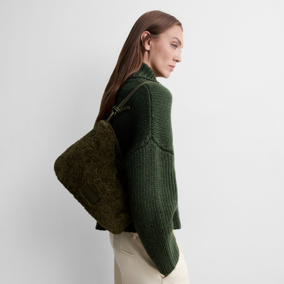 Sac bonbonnière en similicuir
