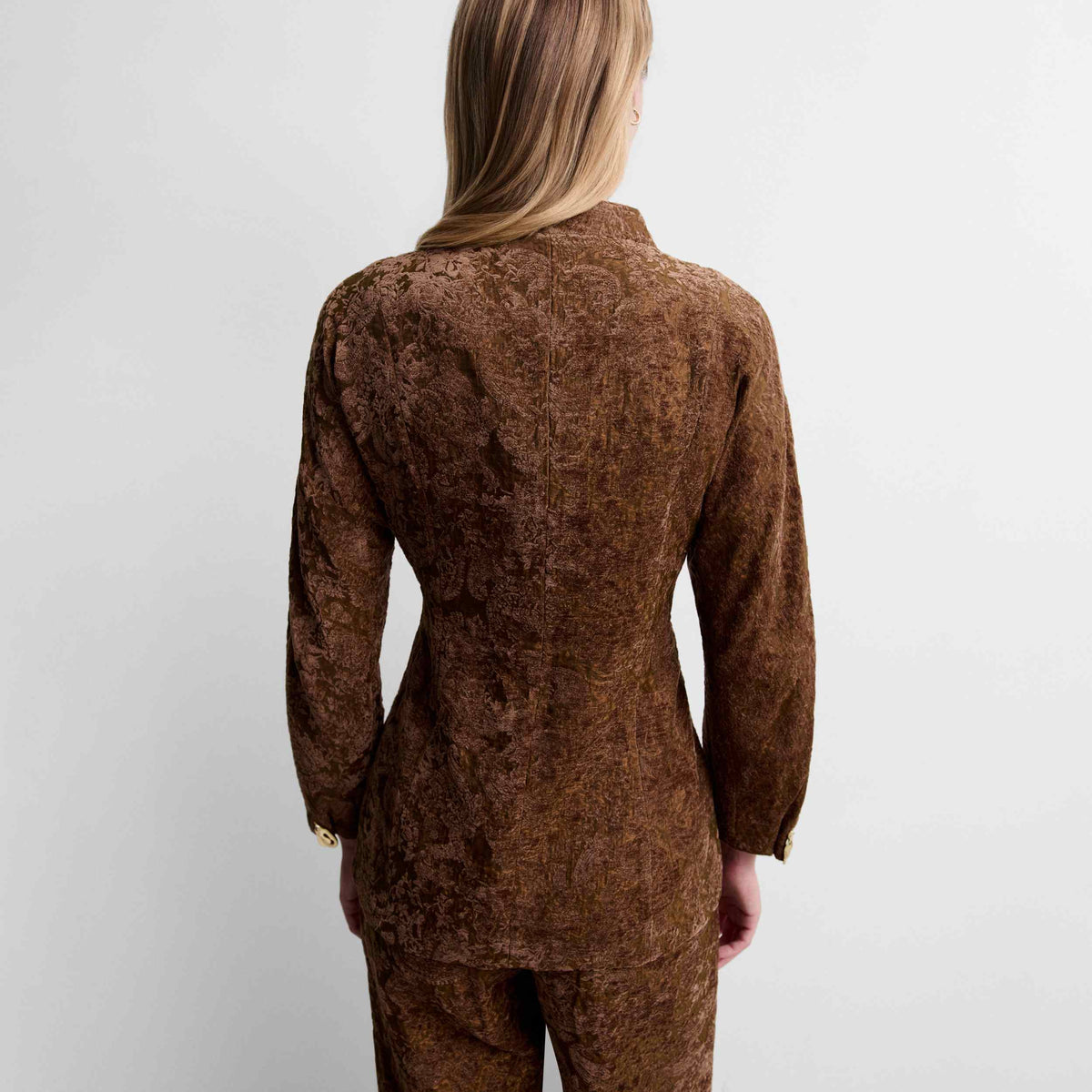 Fancy fabric jacket