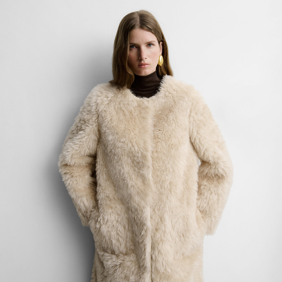 Long reversible coat
