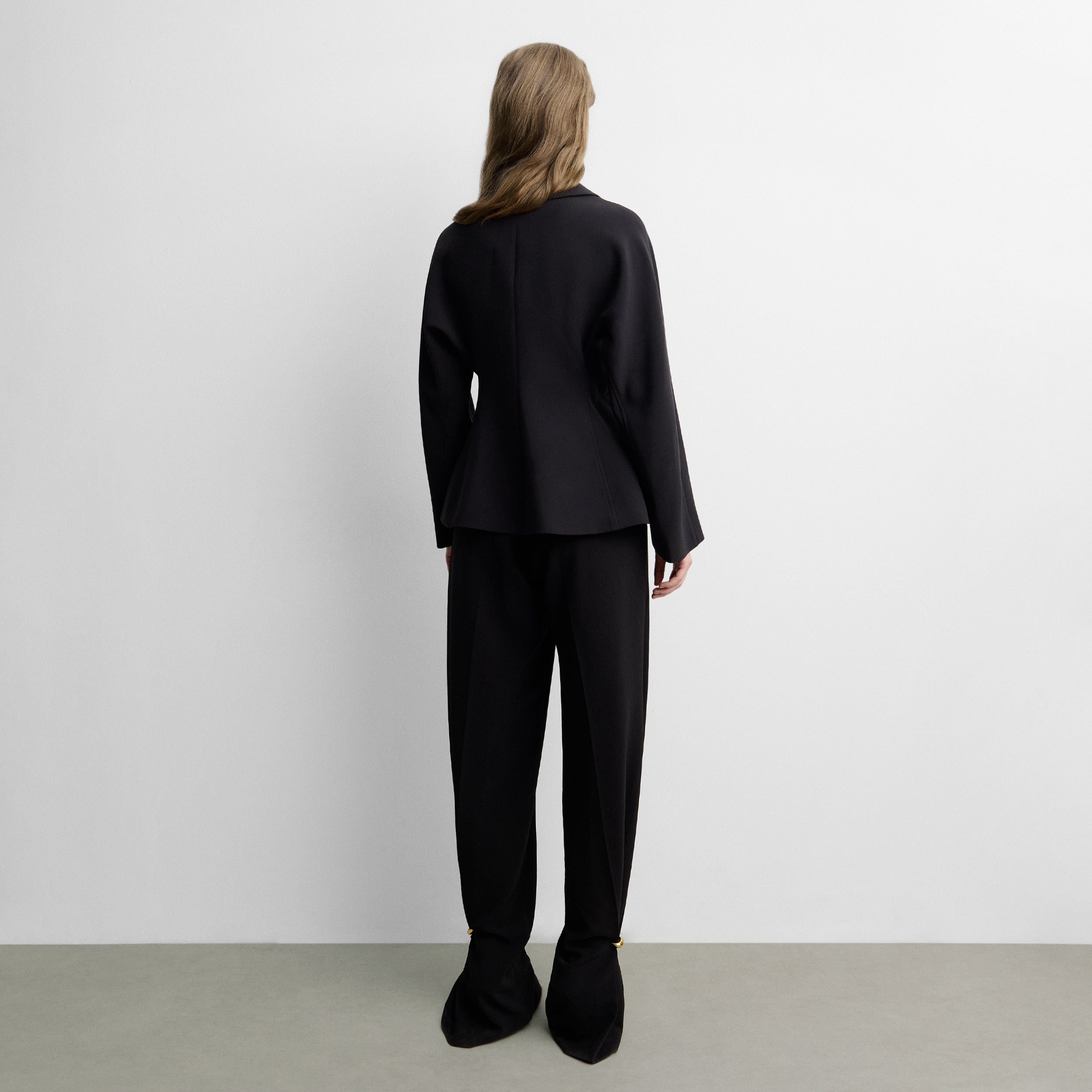 Veste courte cintrée