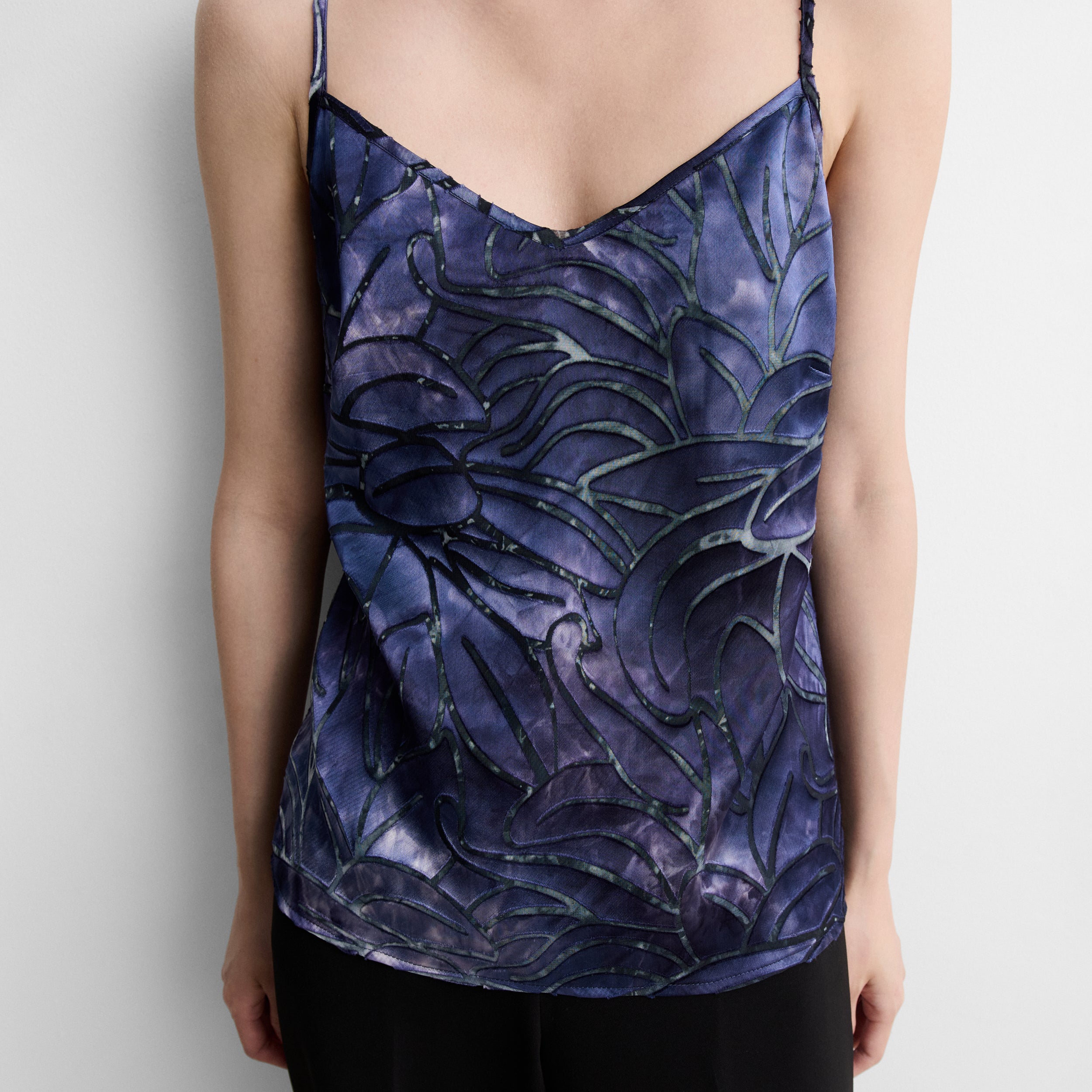 Top en tissu fantaisie