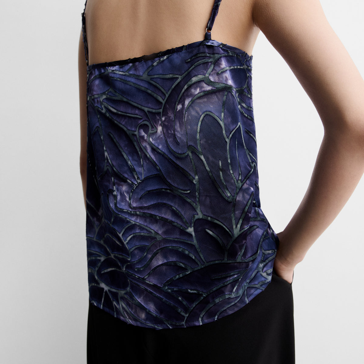 Top en tissu fantaisie