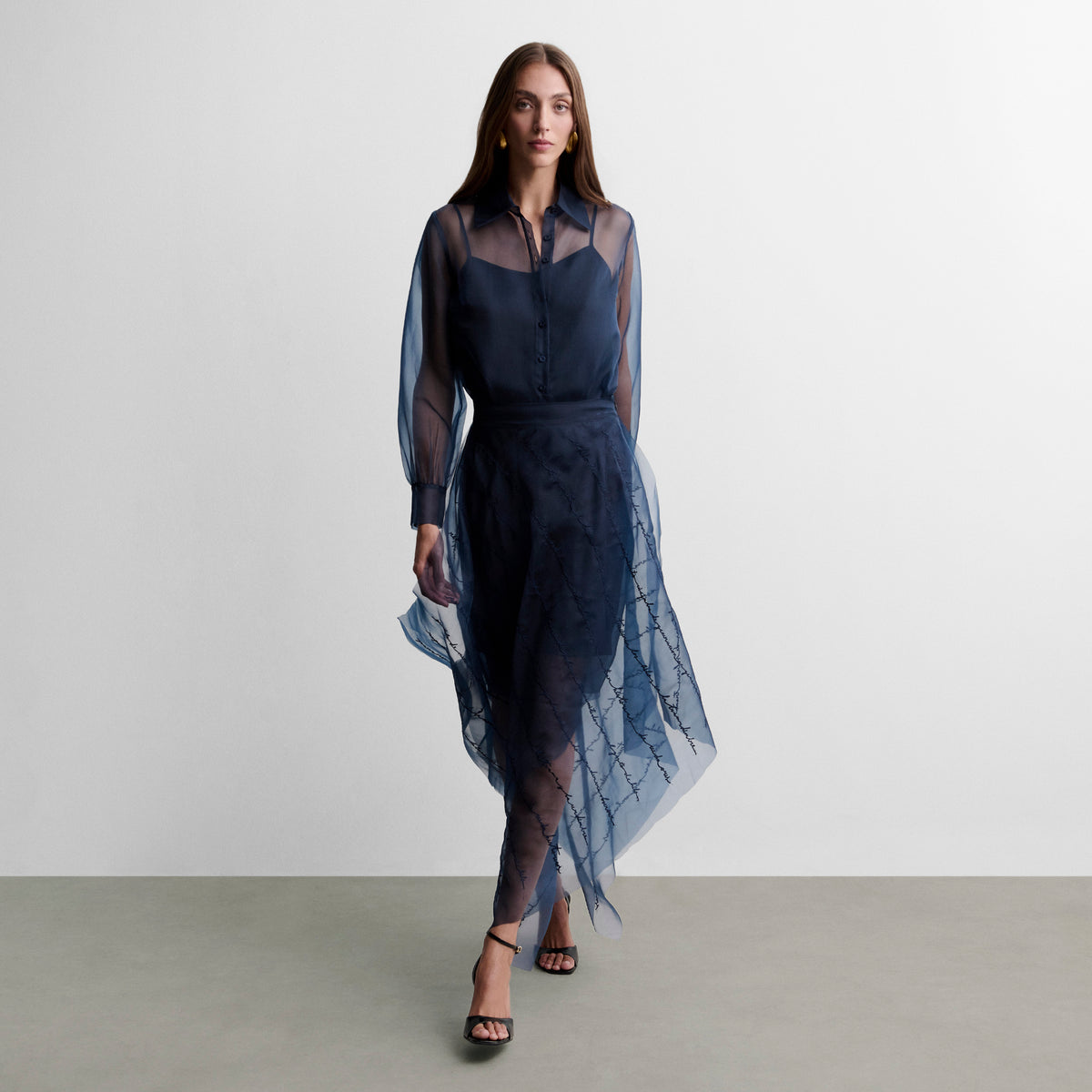 Organza shirt