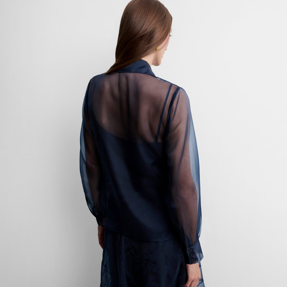 Organza shirt