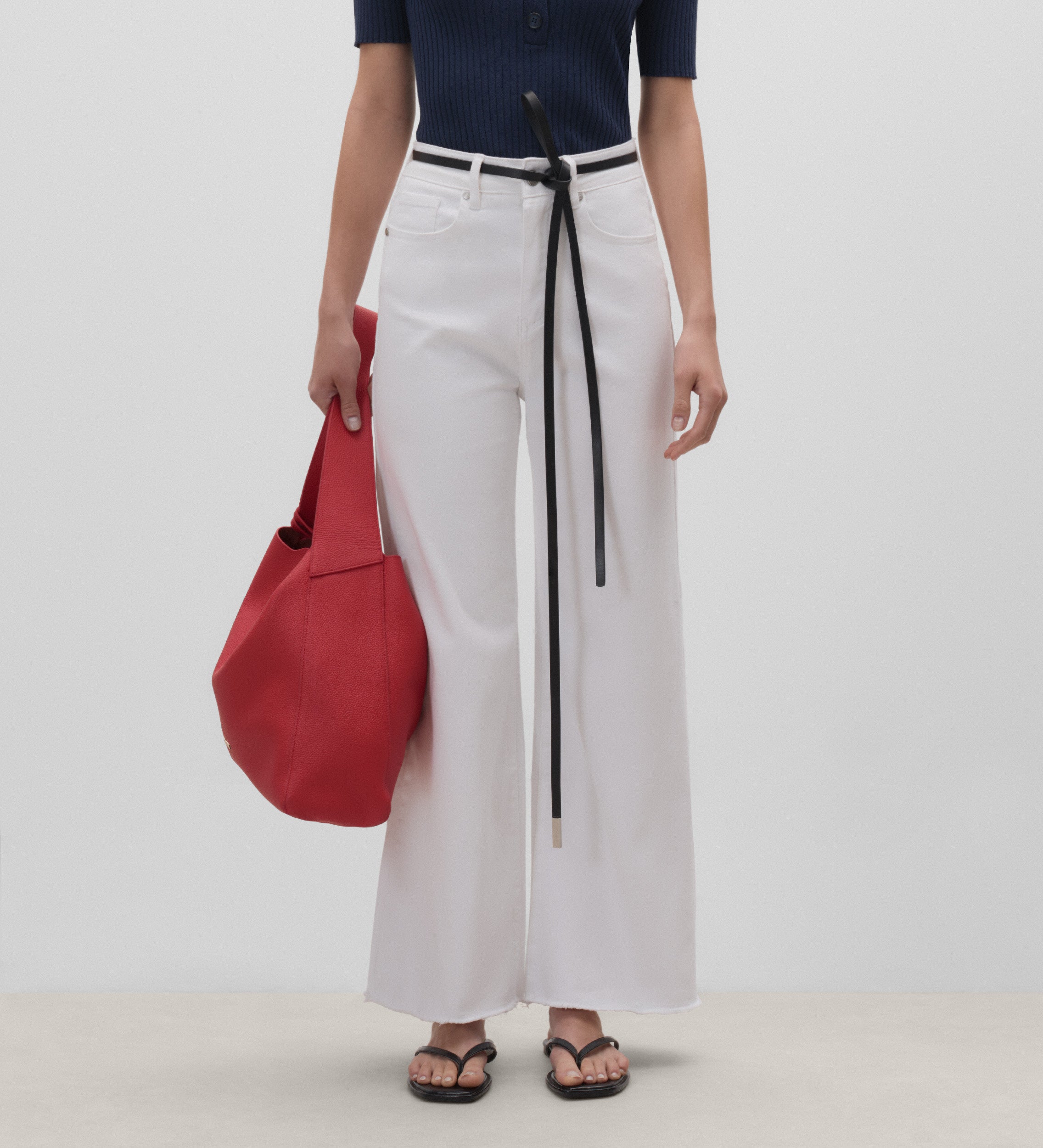 Wide leg pants