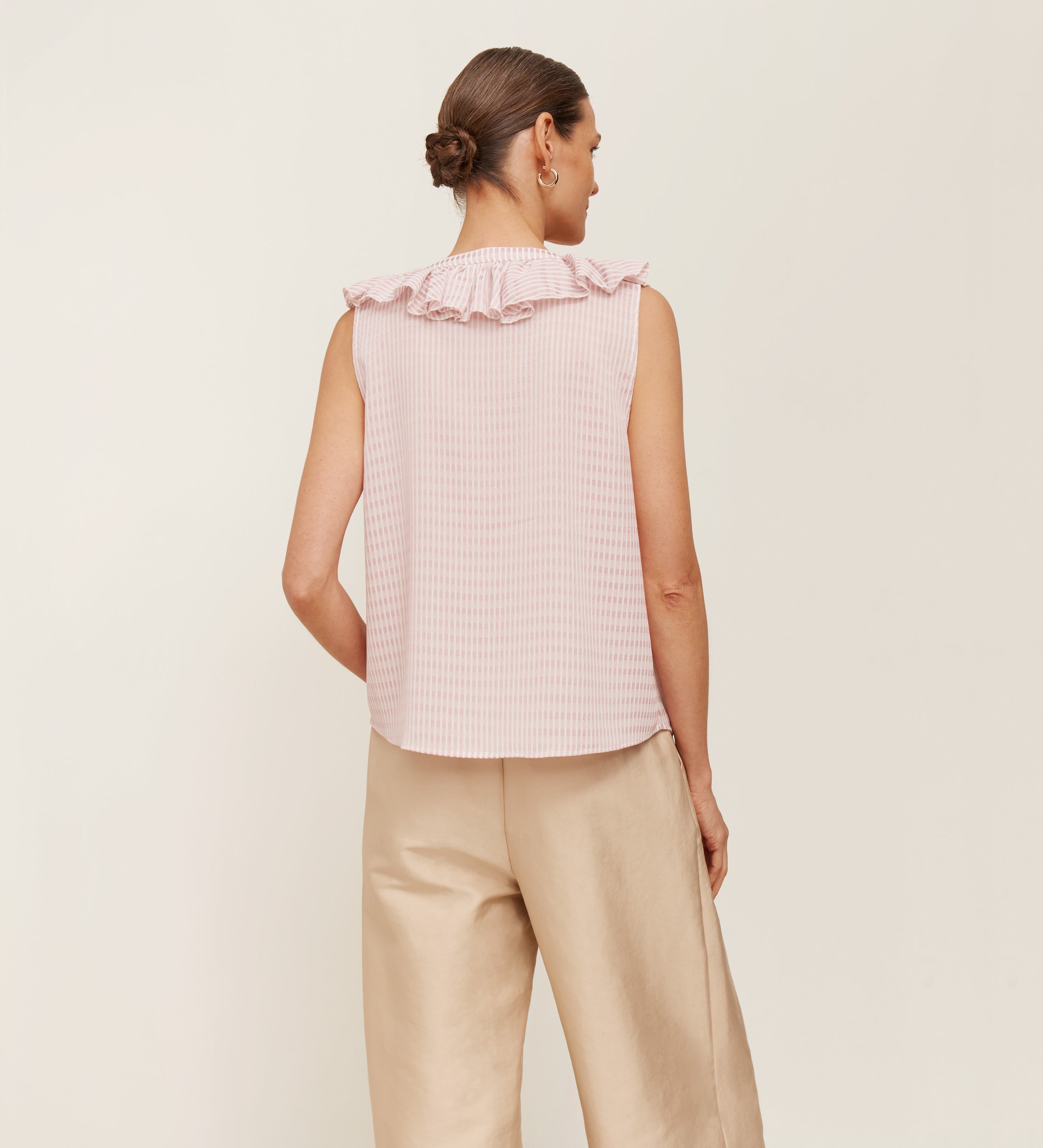 Blusa sisada volante