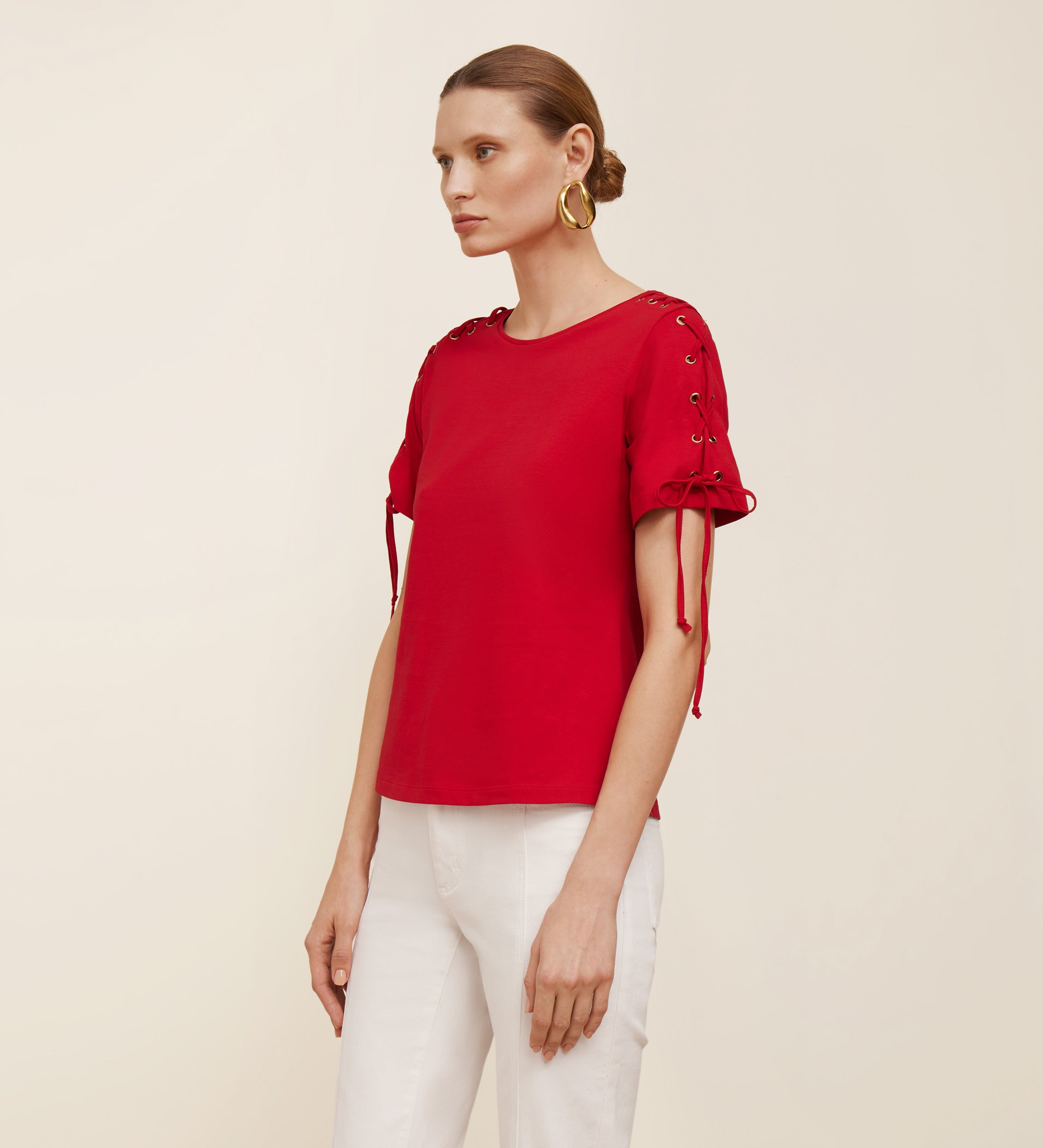 Camiseta eyelets