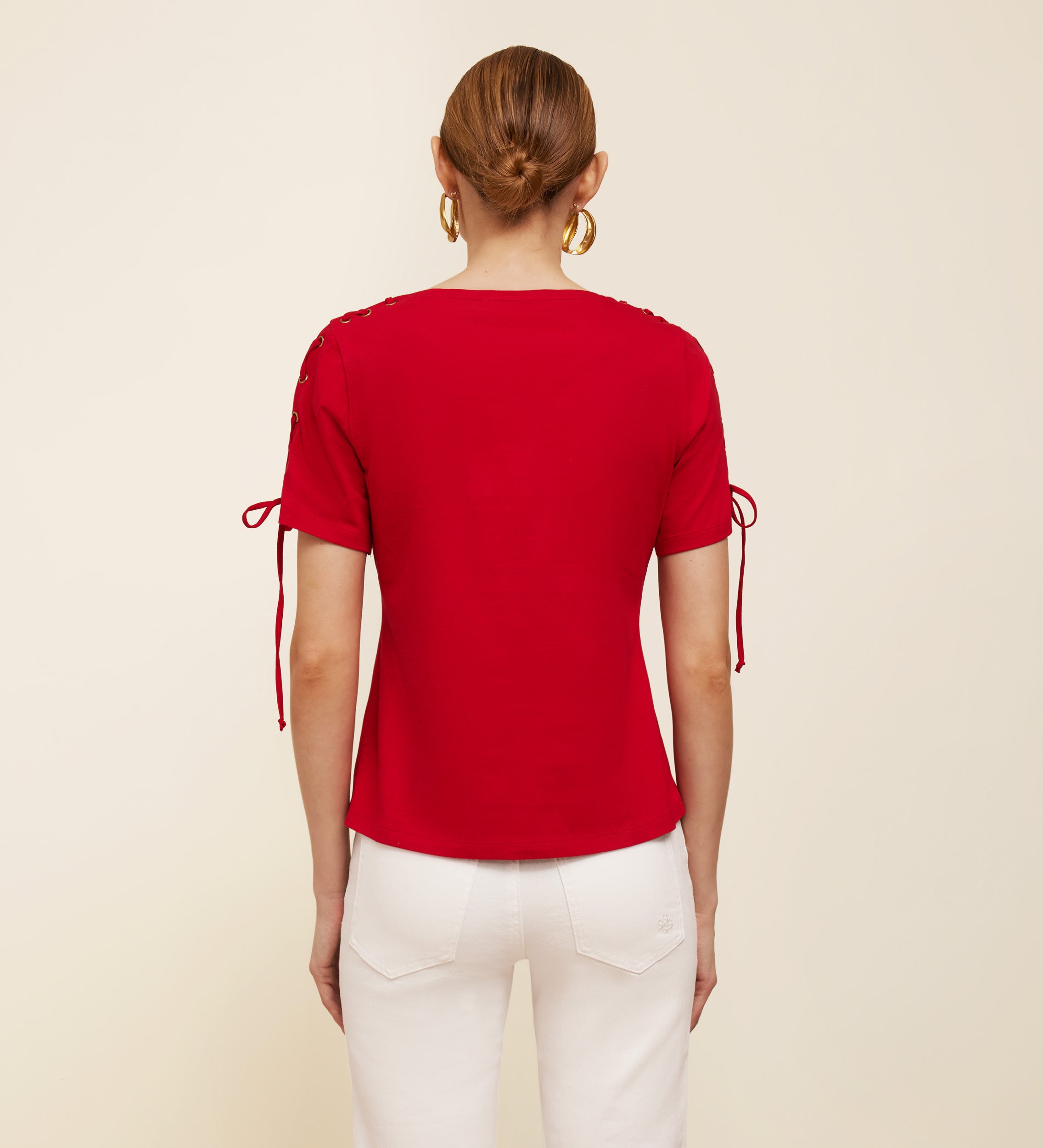 Camiseta eyelets