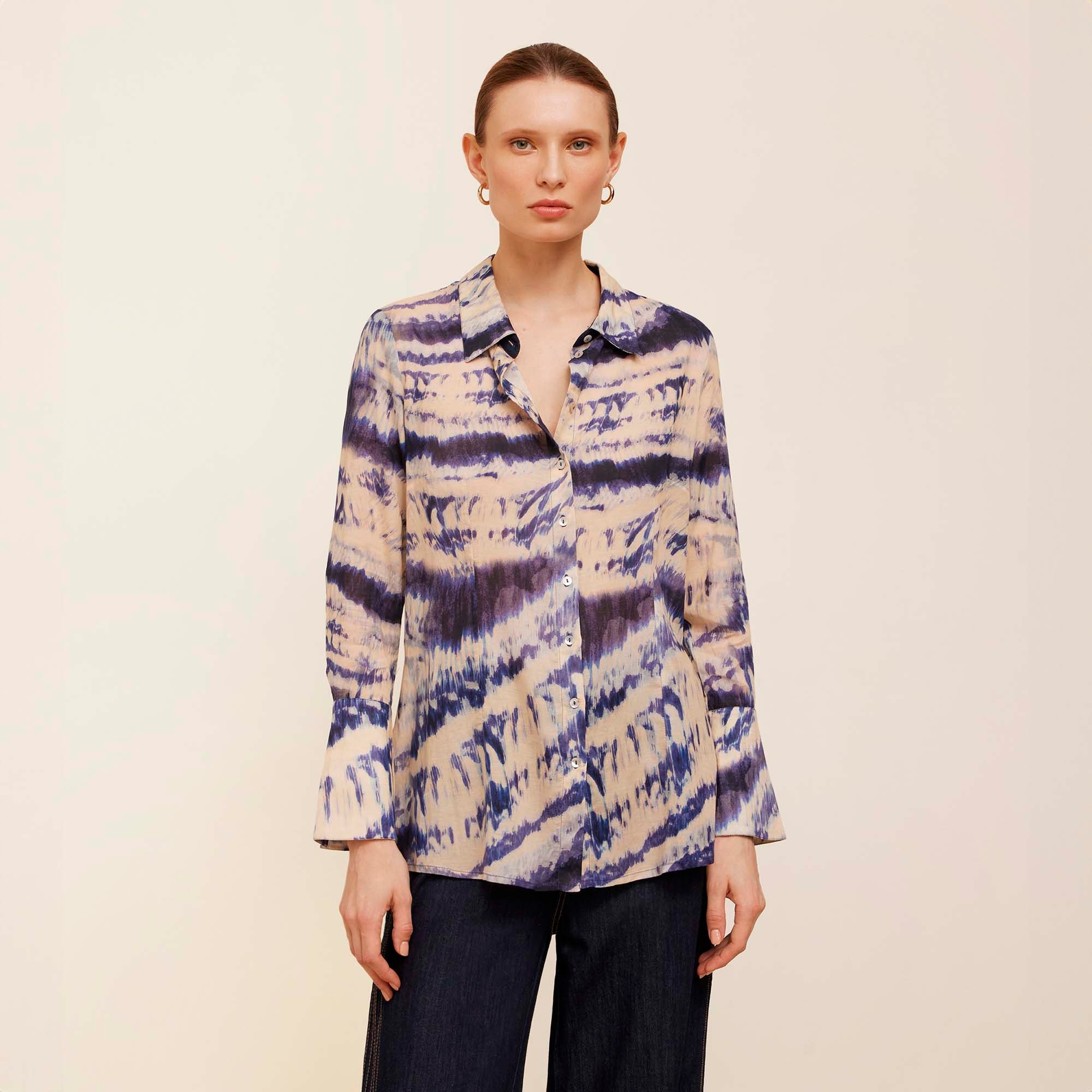Chemise droite