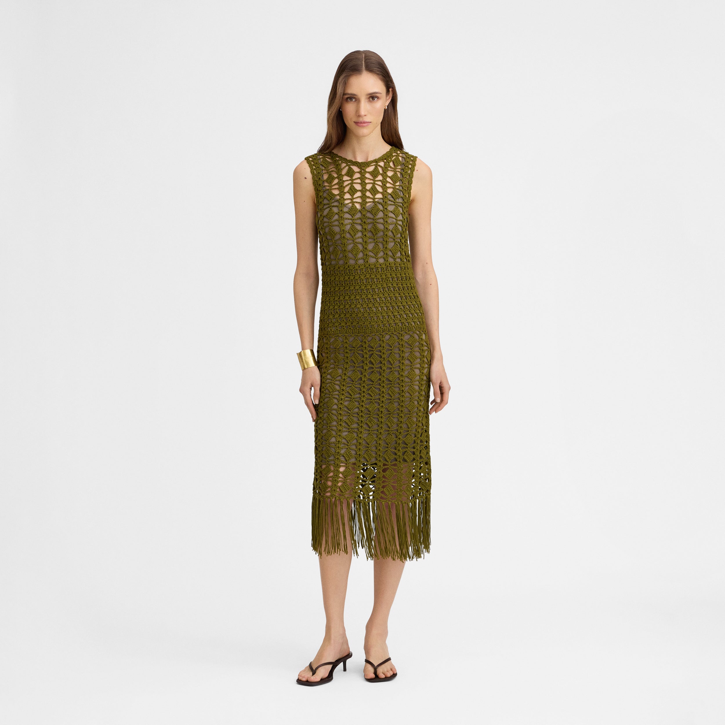 Vestido crochet
