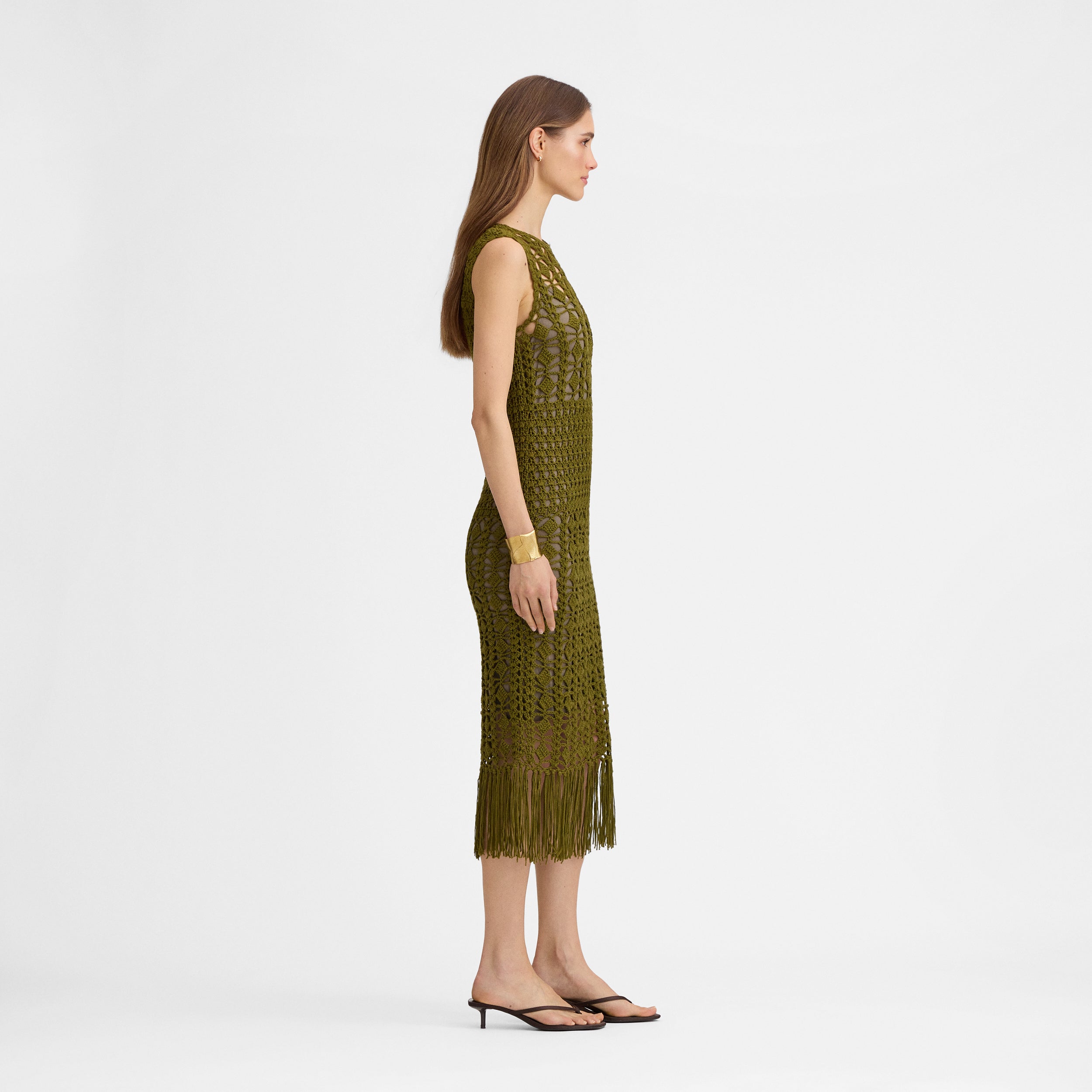 Vestido crochet