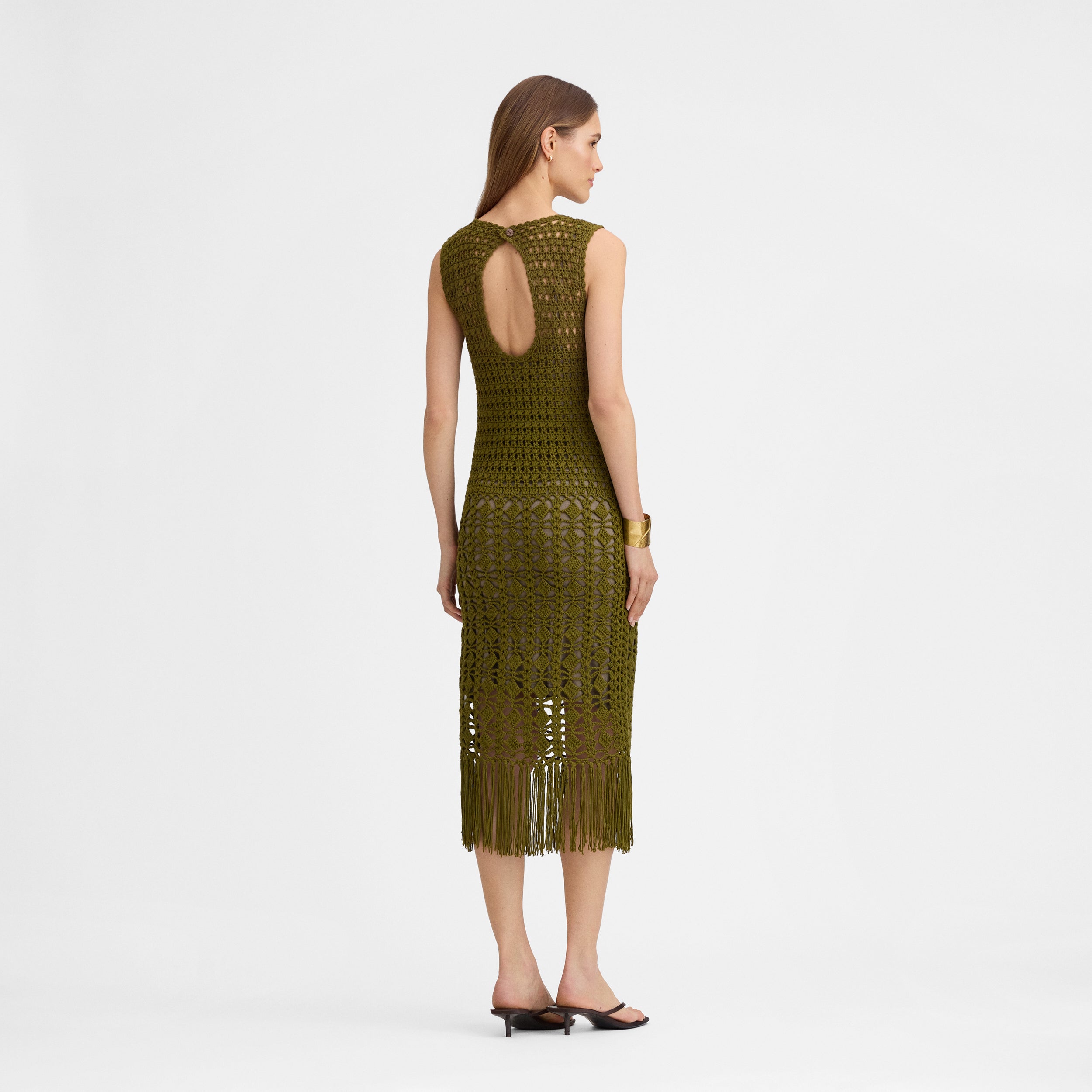 Vestido crochet