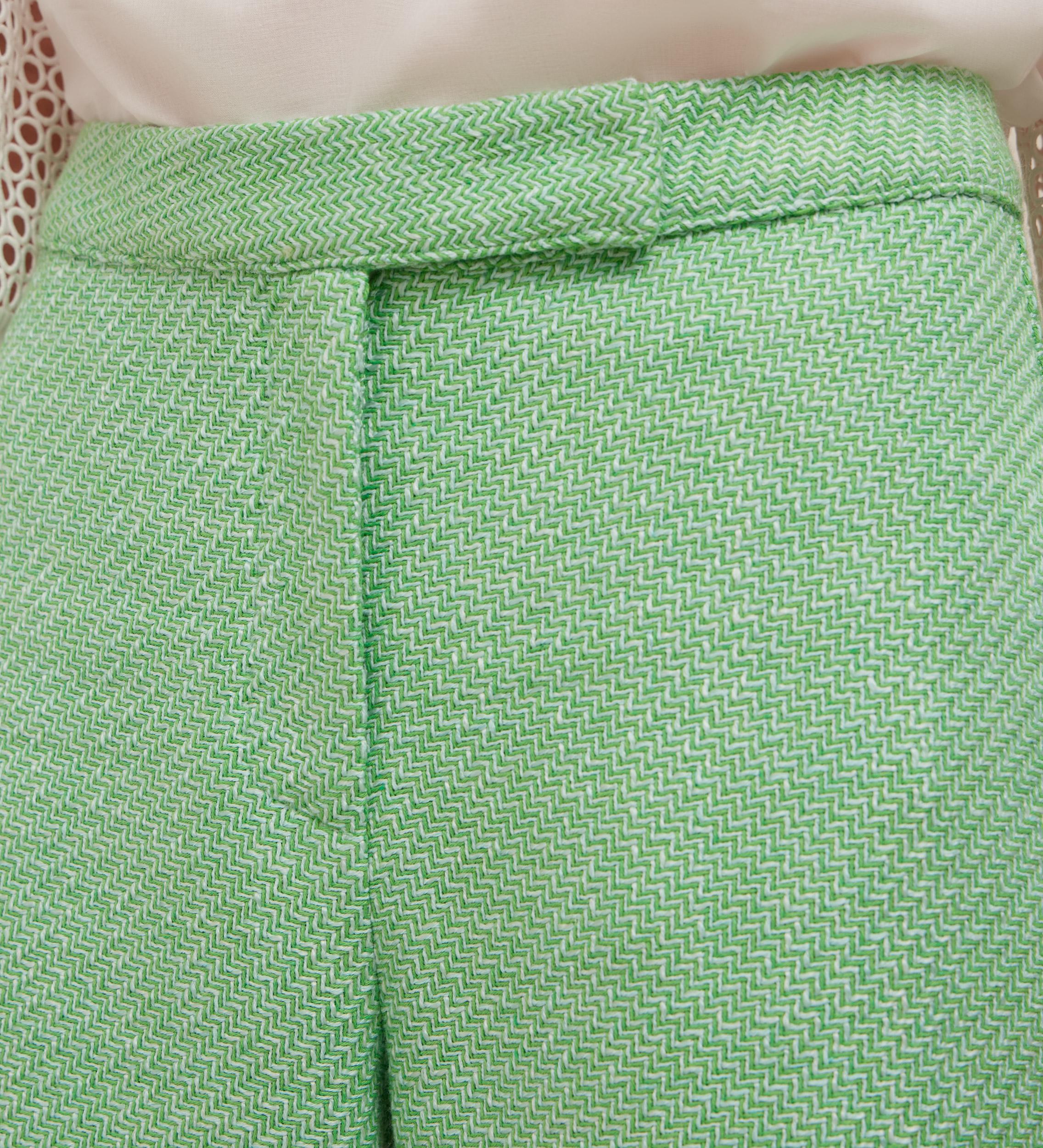 Pantalon tweed