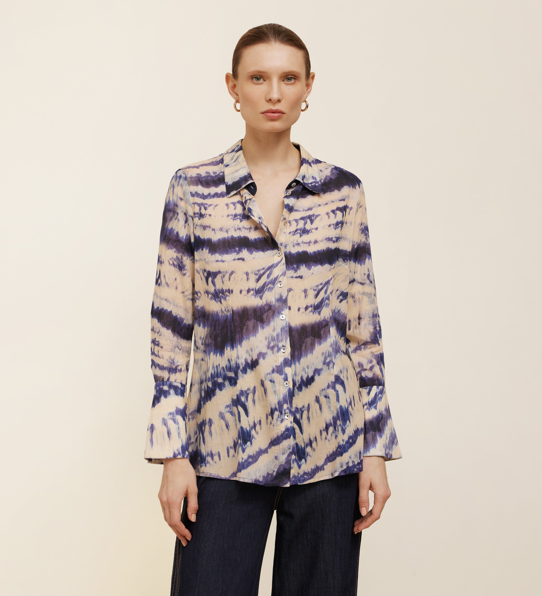 Chemise imprimée