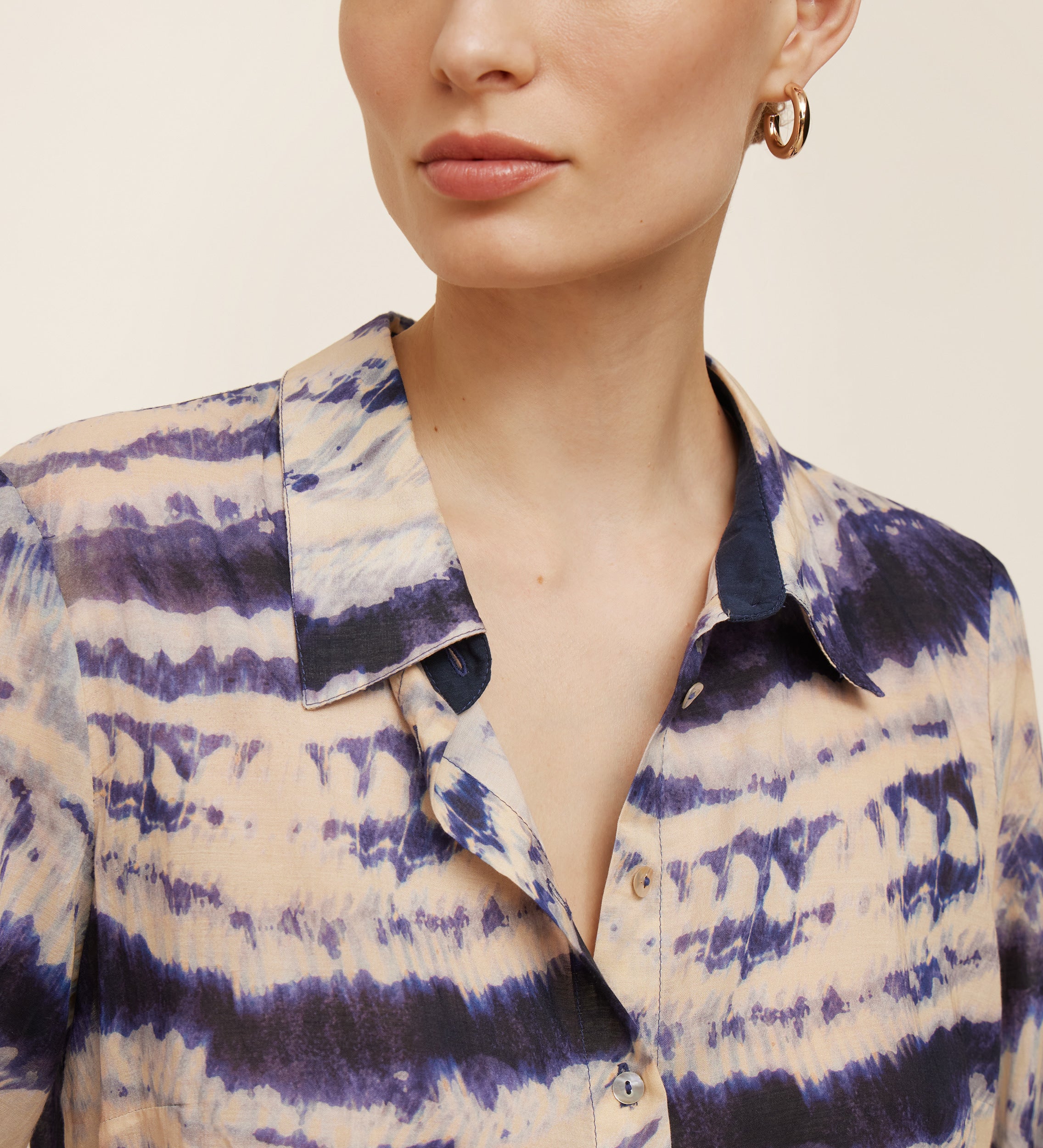 Chemise imprimée