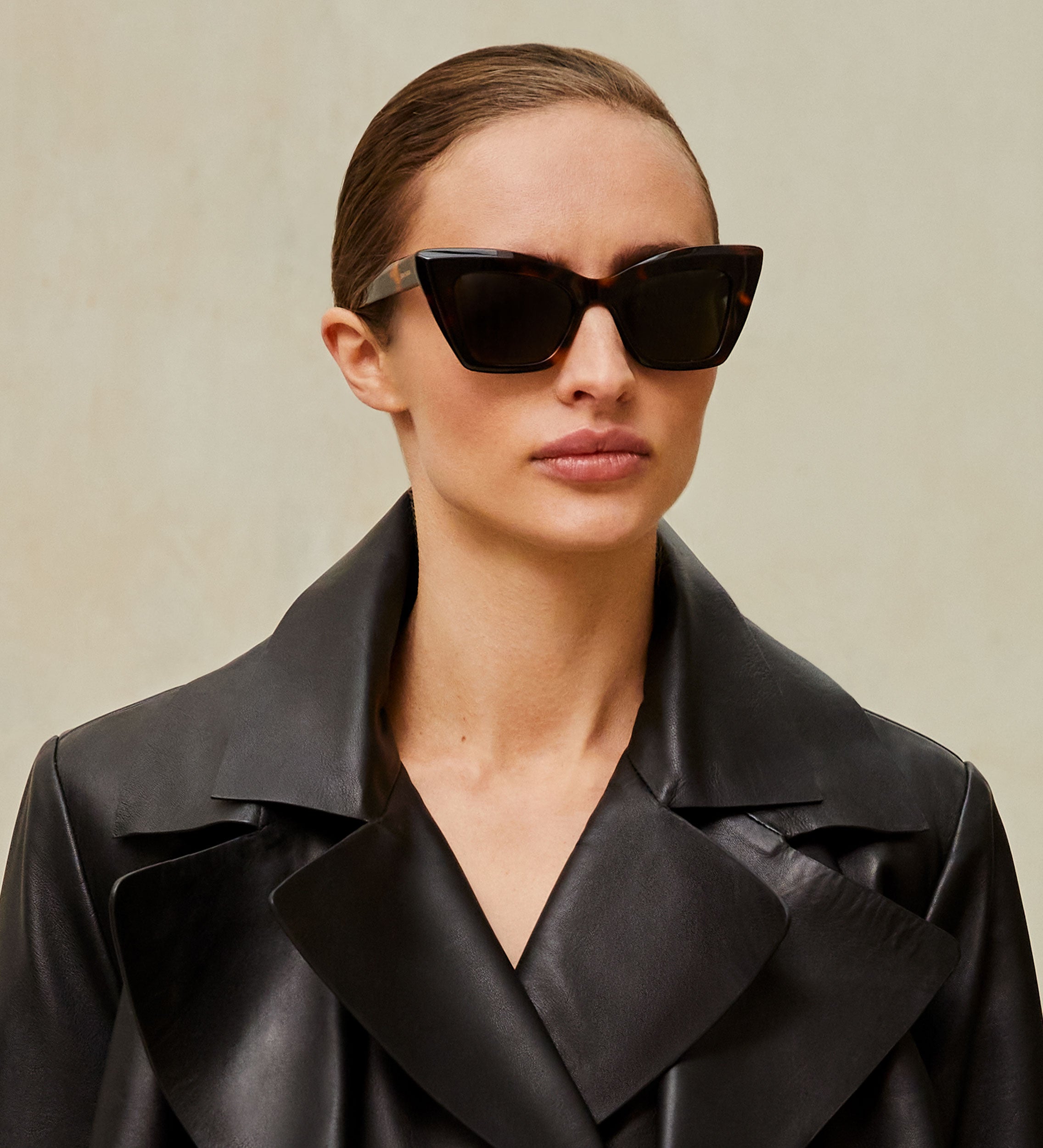 Cat eye sunglasses