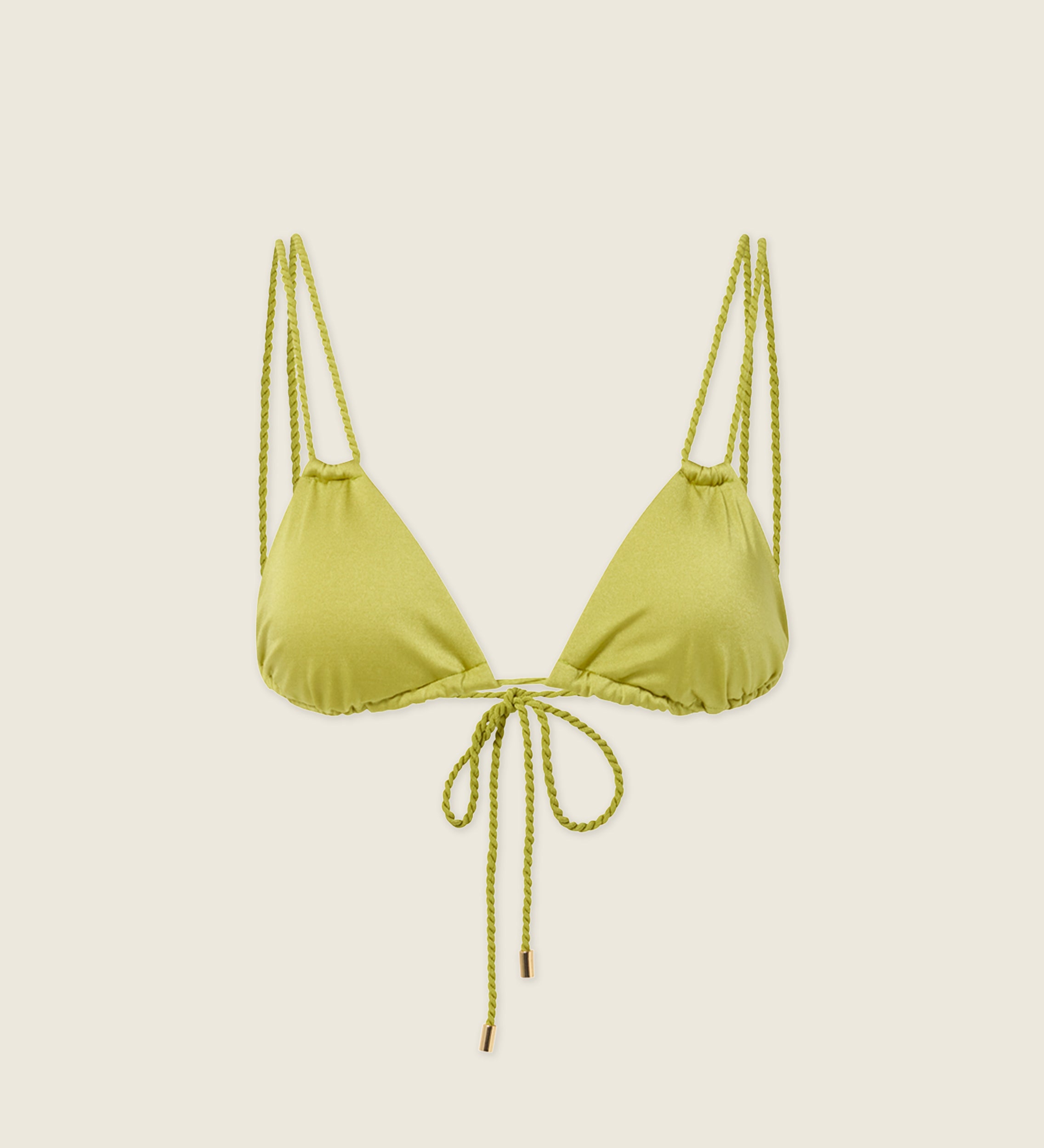 Top de bikini triangular