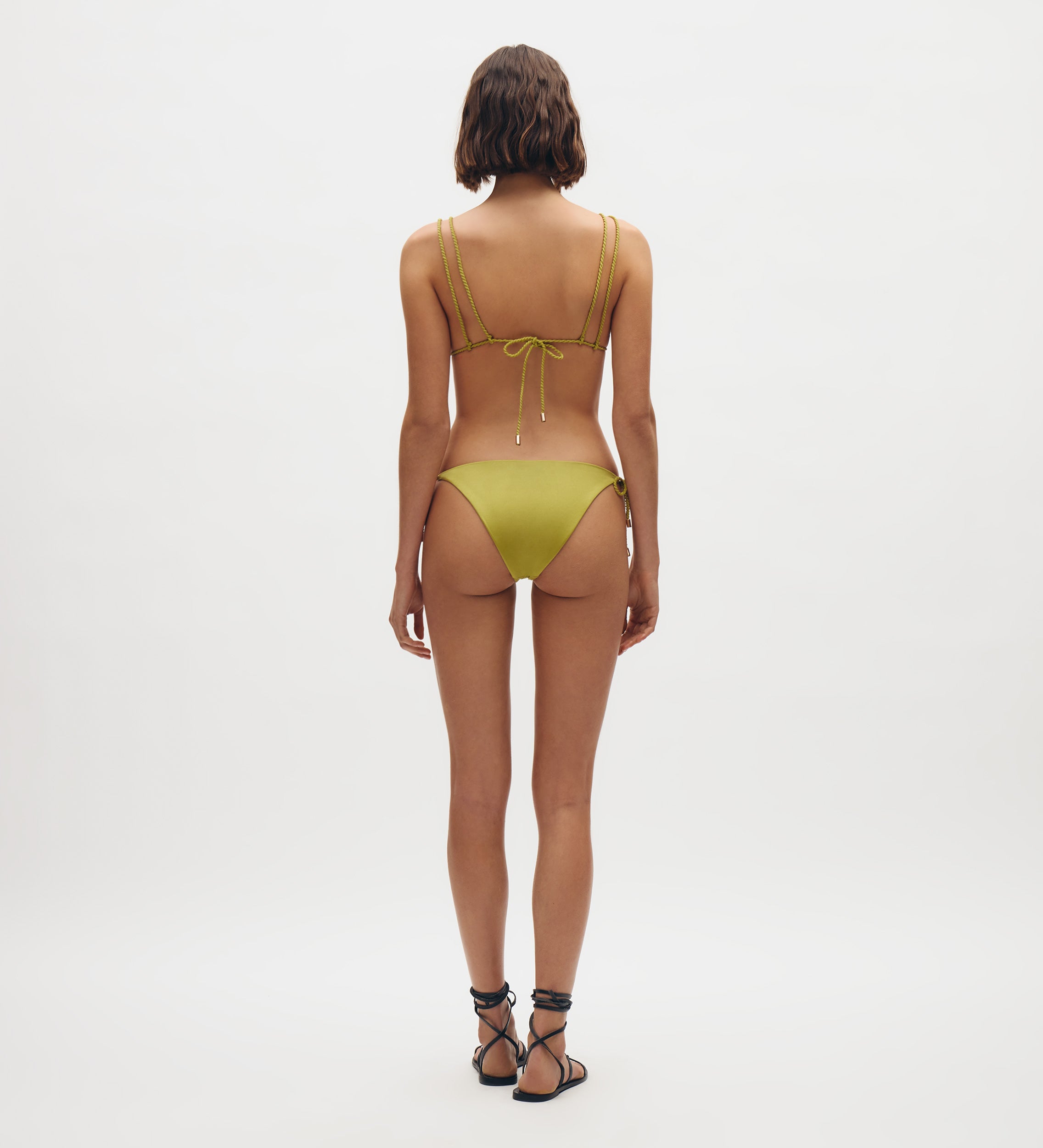 Top de bikini triangular