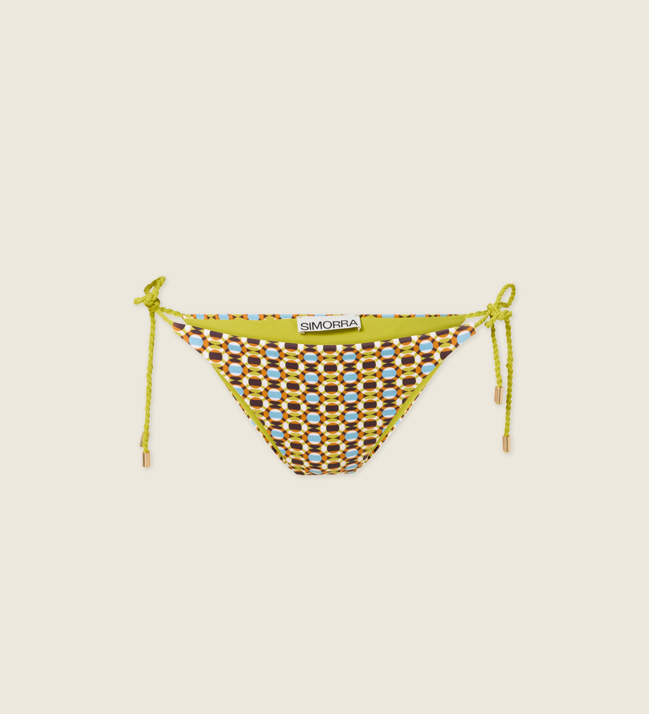 Braga de bikini ajustable con lazo