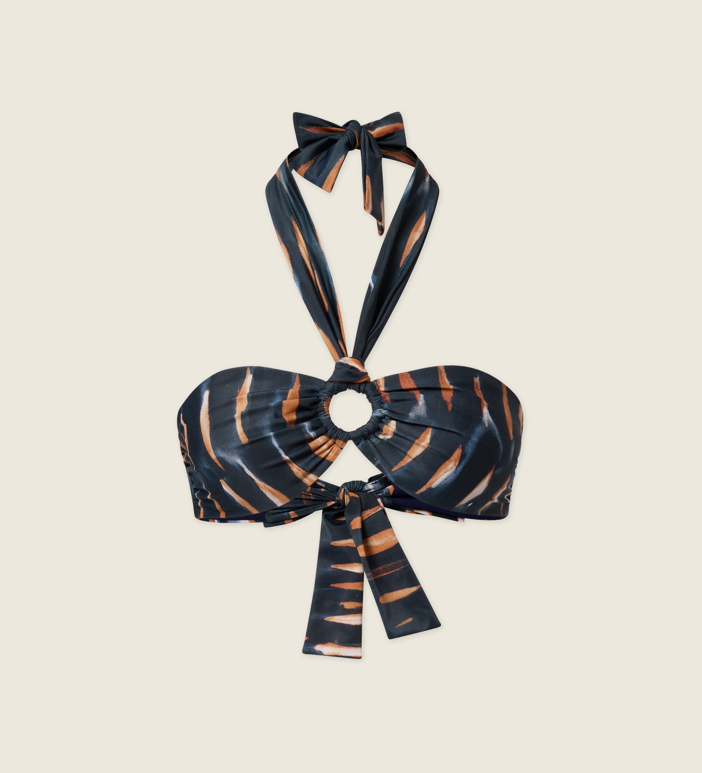 Top de bikini bandeau