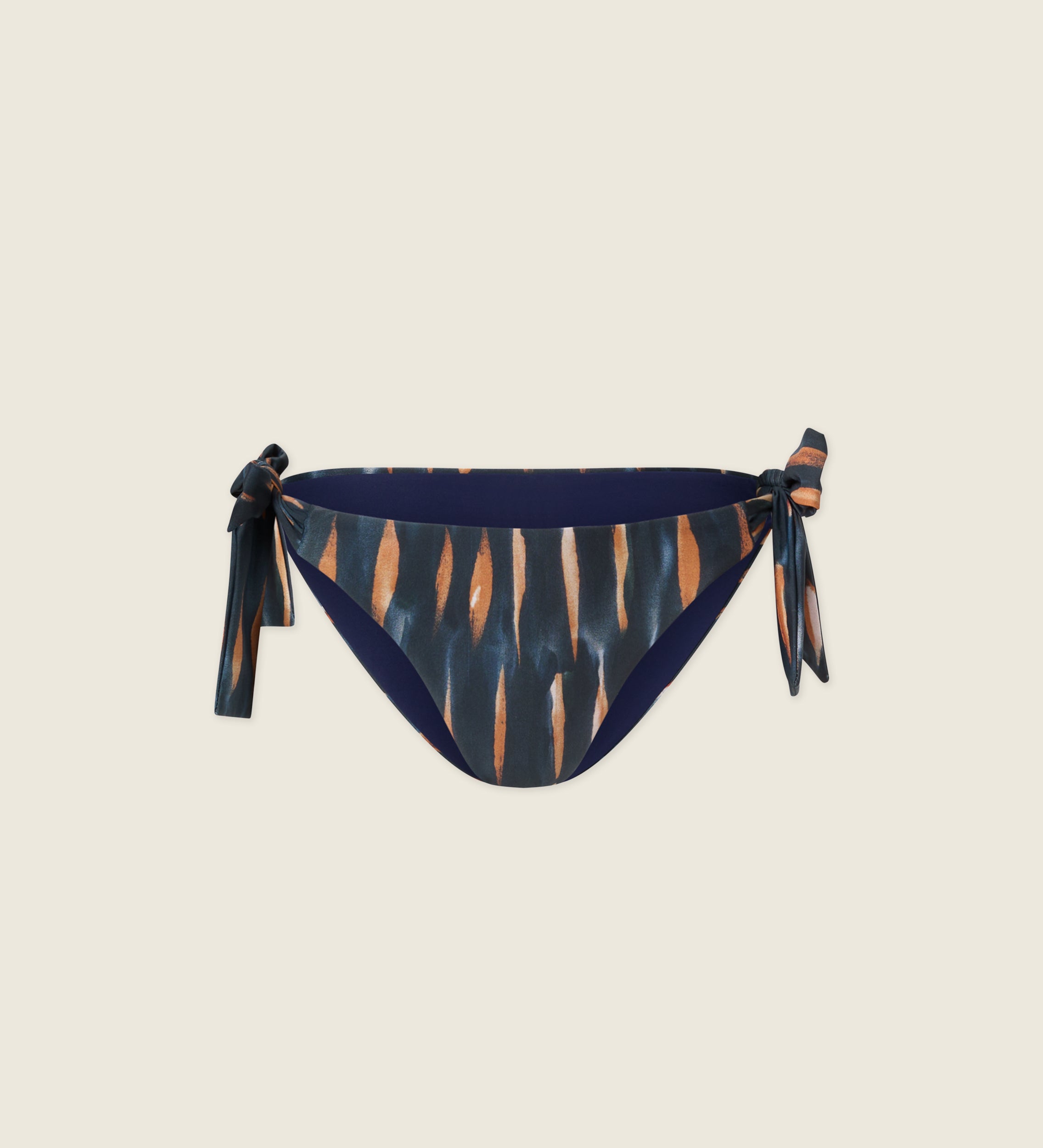 Braga de bikini ajustable con lazos