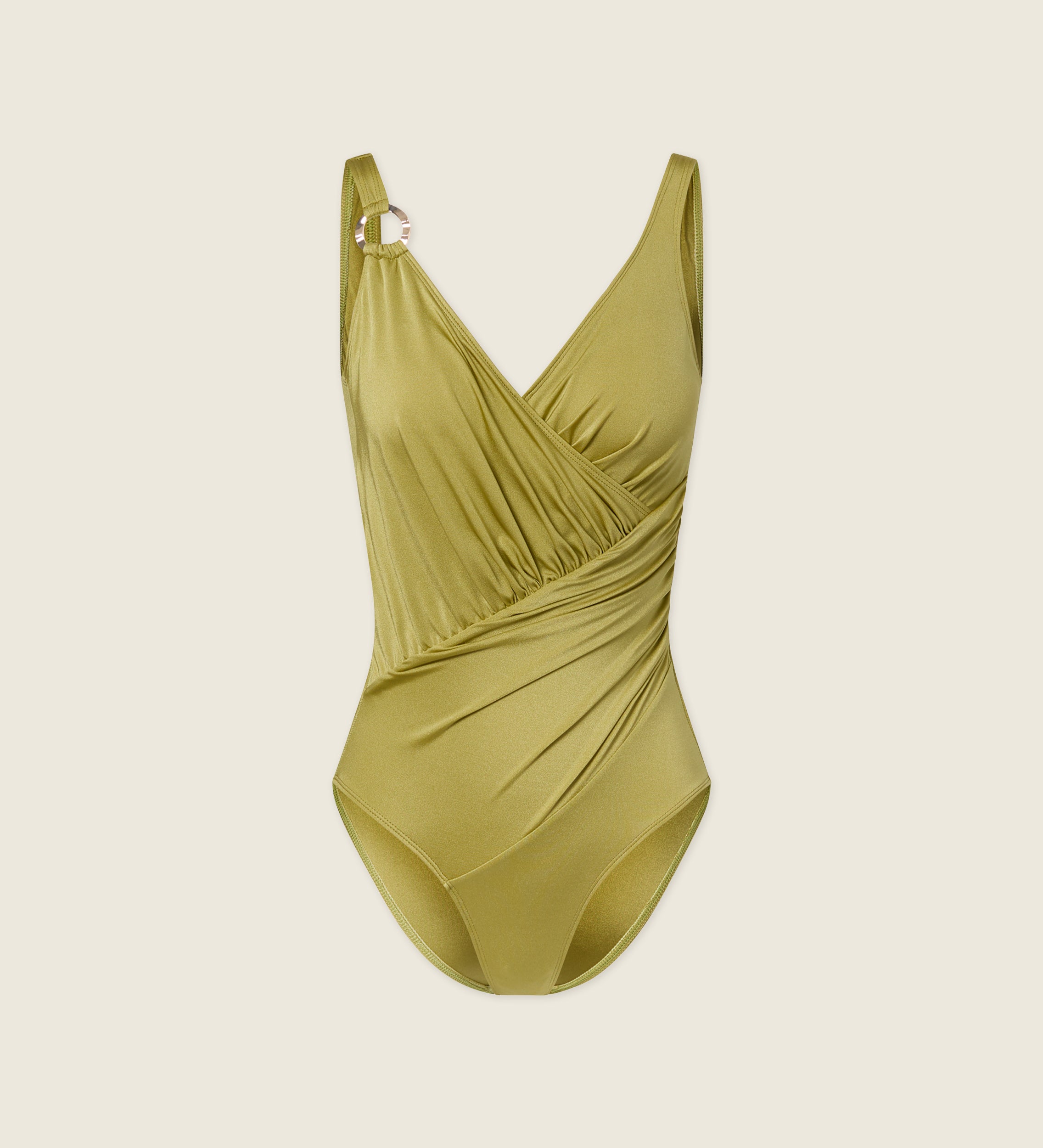 maillot de bain drapé