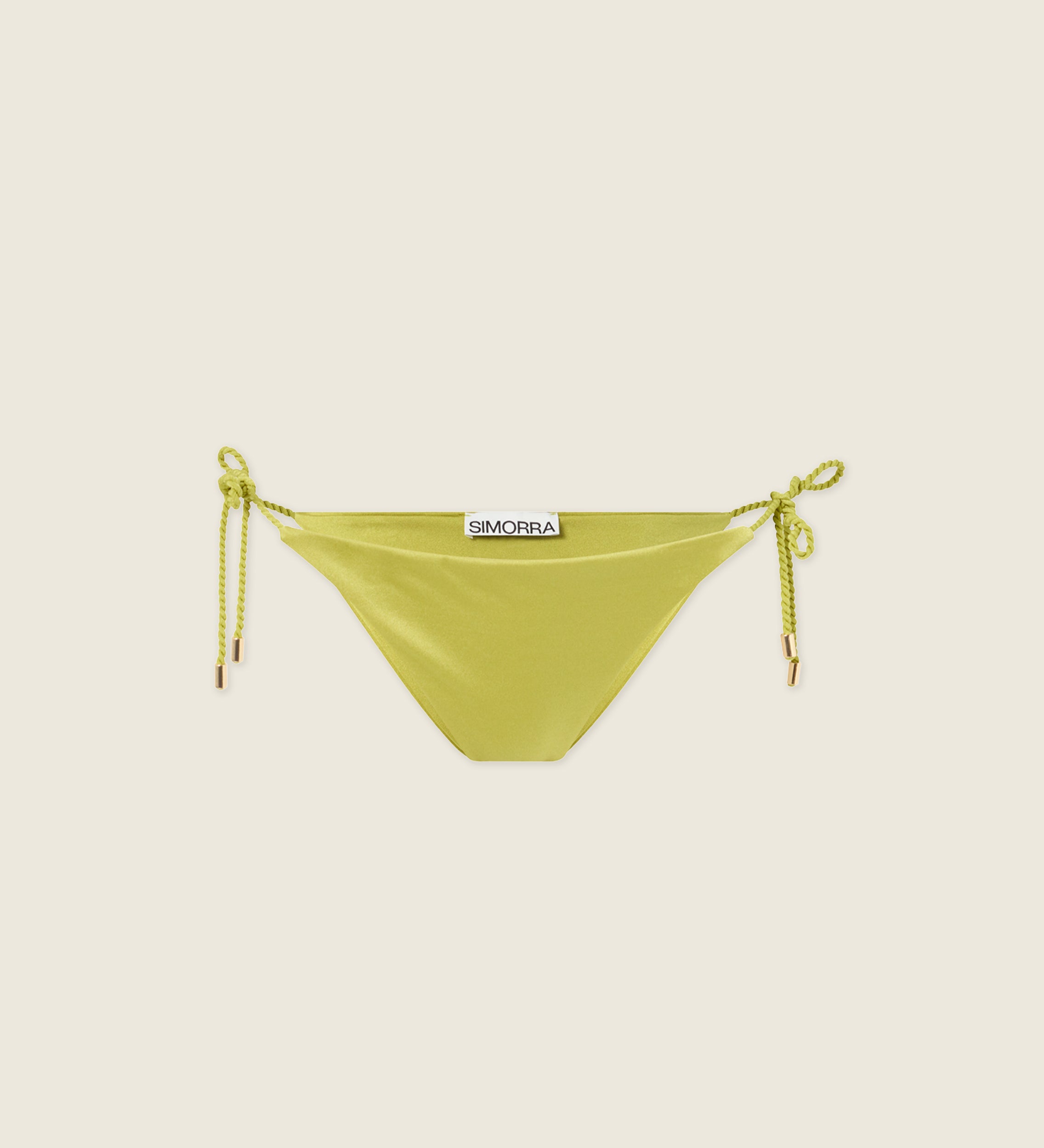 Bas de bikini réglable avec nœud