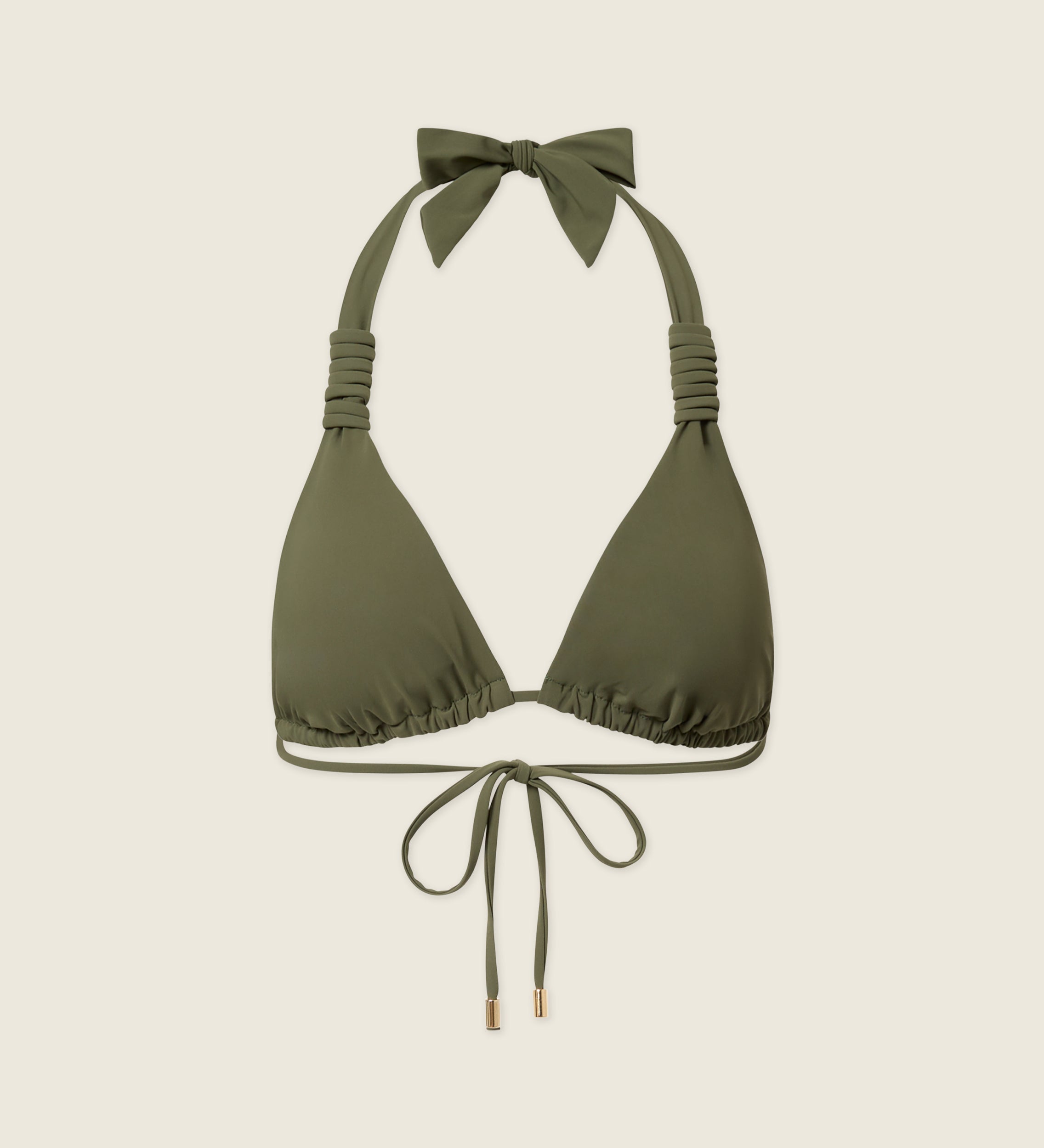 Top de bikini triangular