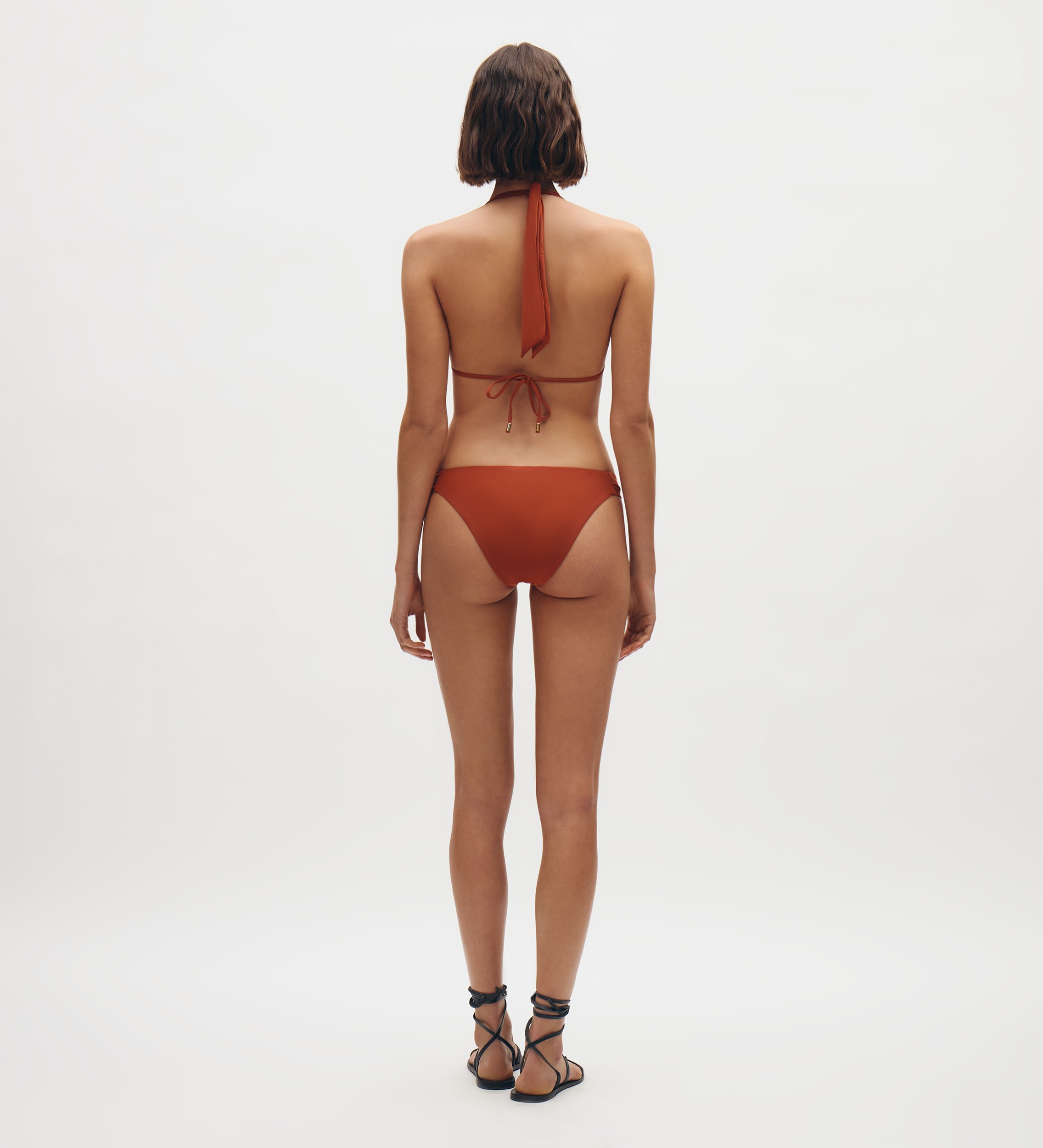 Top de bikini triangular