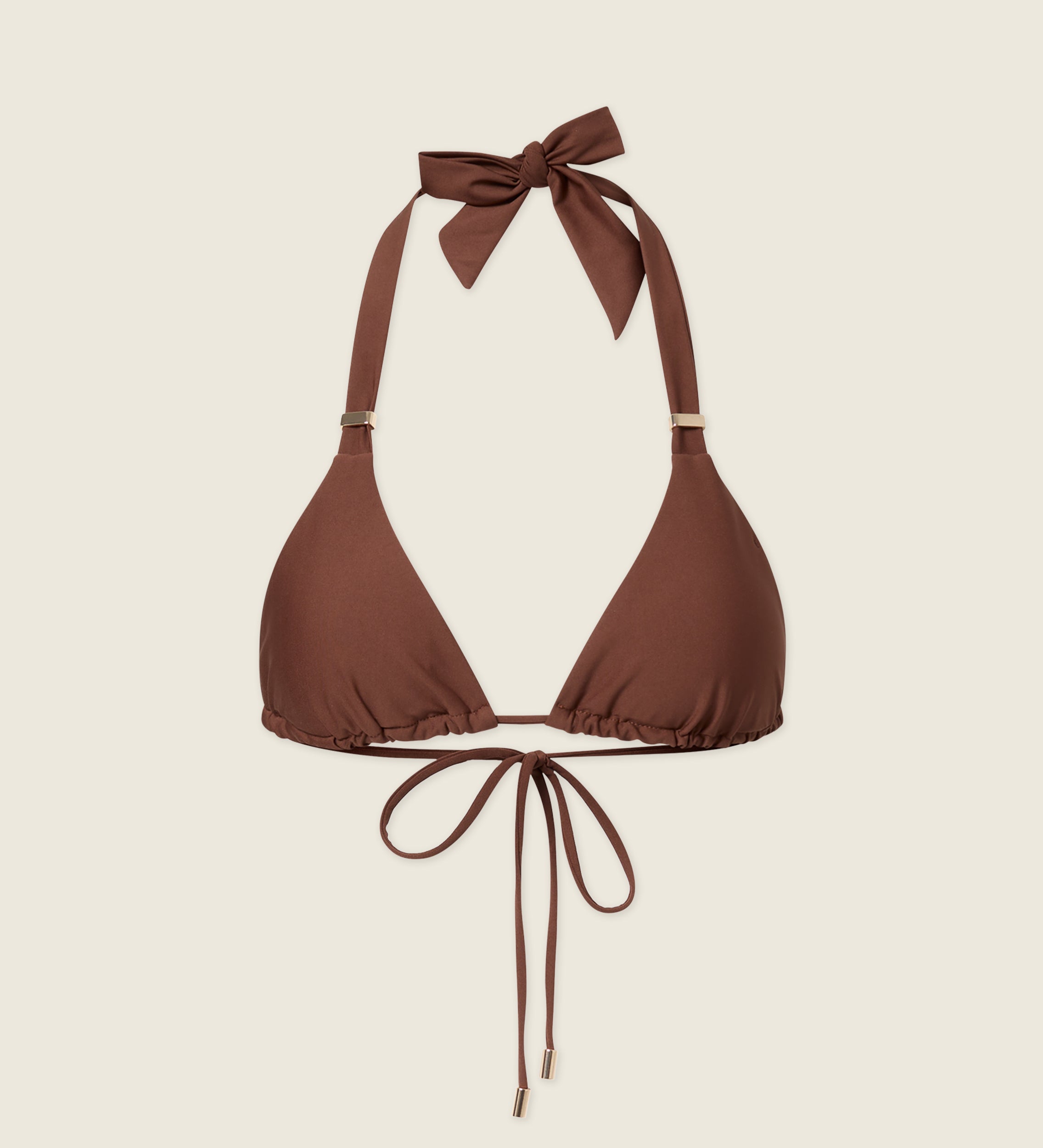 Top de bikini triangular