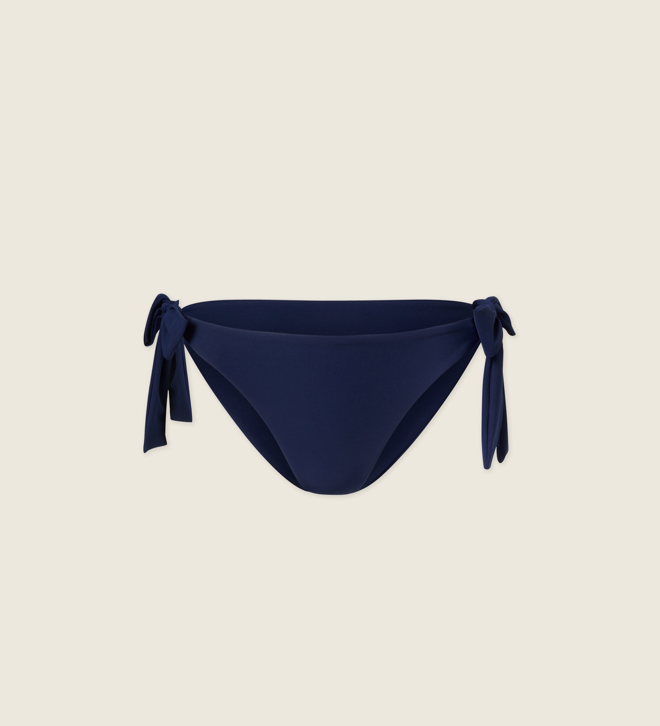 Braga de bikini ajustable con lazos