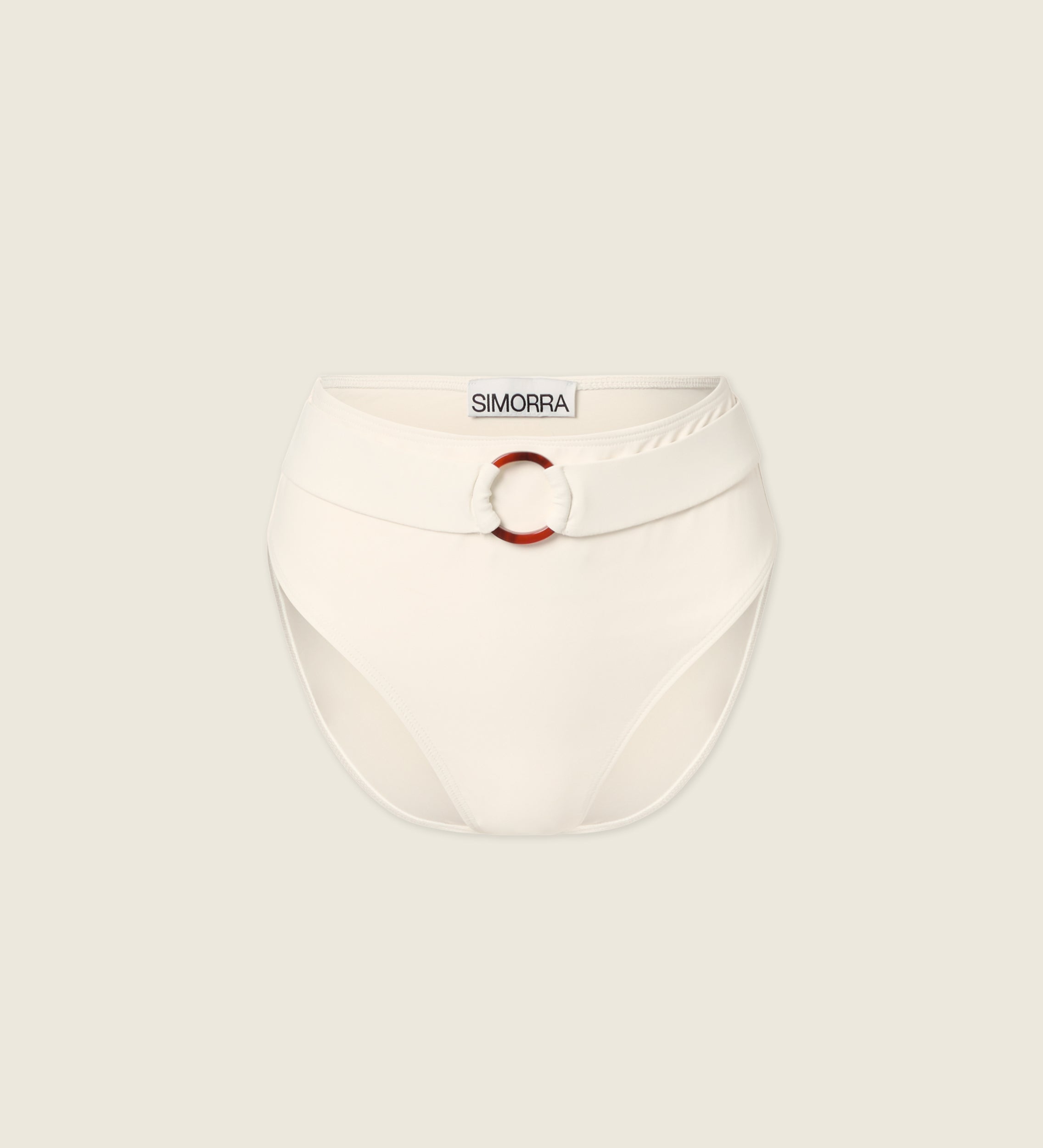 Bas de bikini taille haute