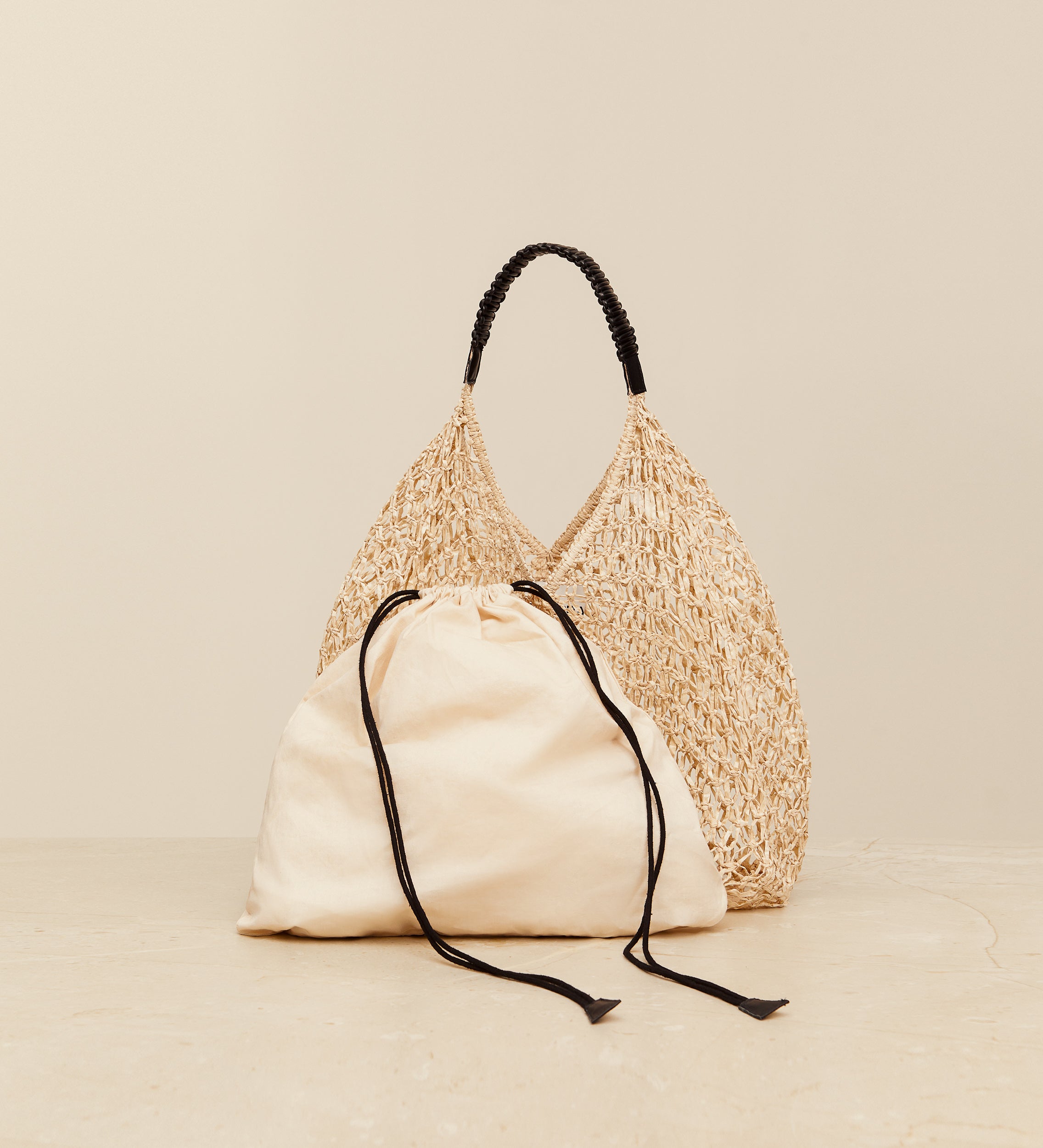 Raffia bag