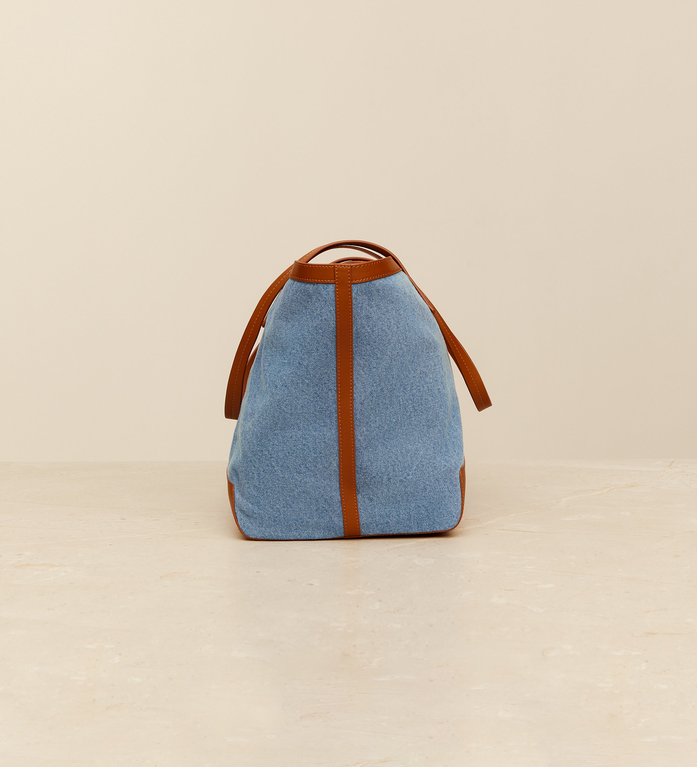 Denim tote bag